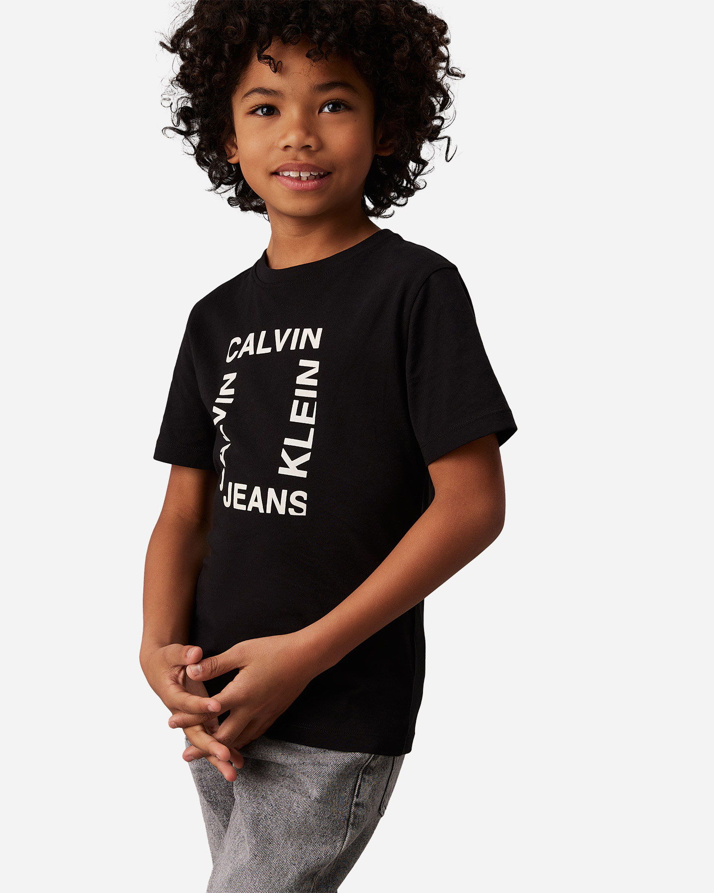 T-shirt CALVIN KLEIN JEANS FLOCK JR - 1 | Cisalfa Sport