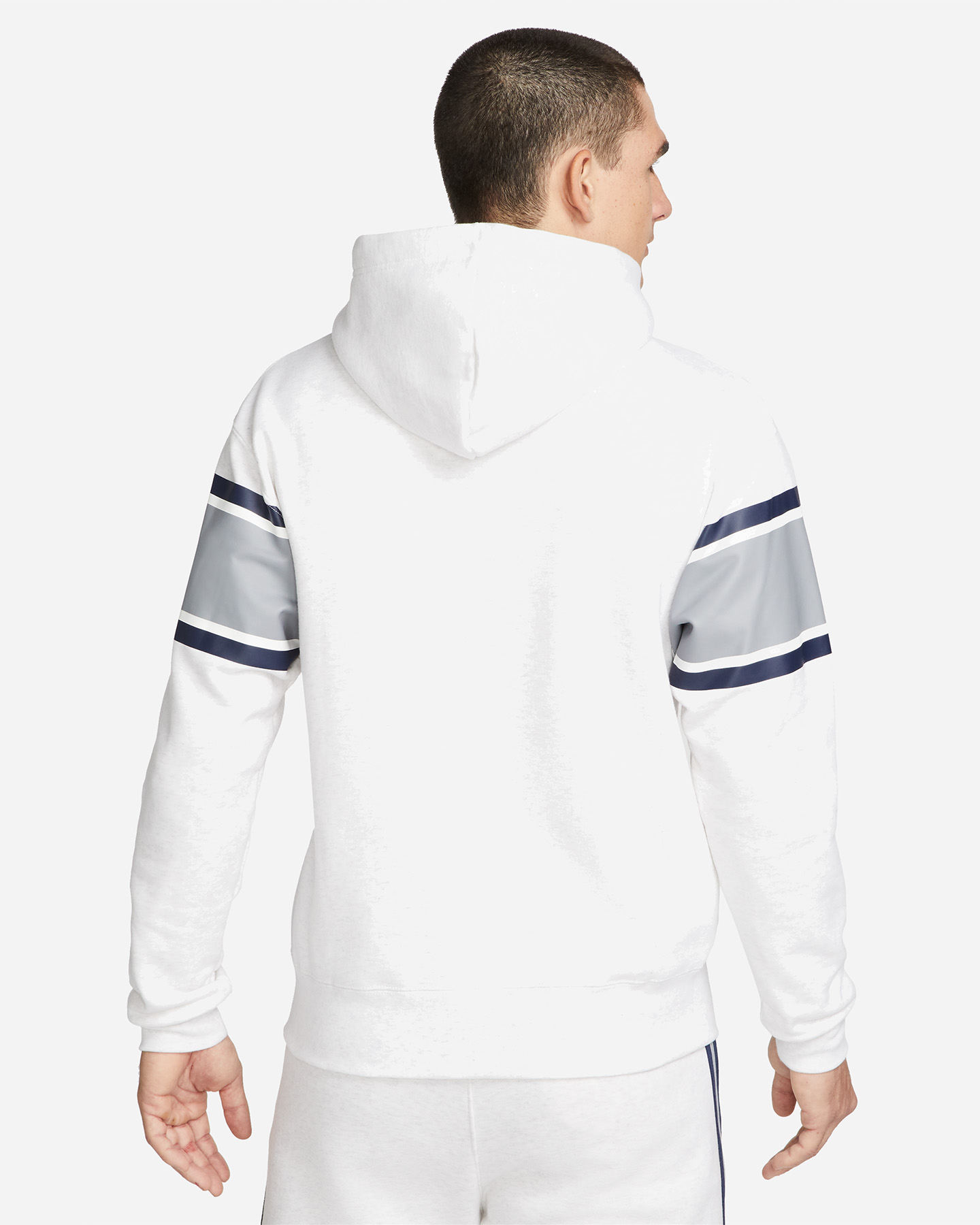 Felpa NIKE JORDAN PARIS SAINT GERMAIN M - Bianco - 1 | Cisalfa Sport