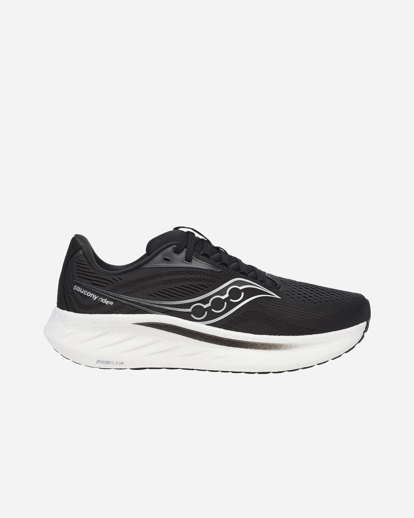 Scarpe running SAUCONY RIDE 18 M - Nero - 0 | Cisalfa Sport