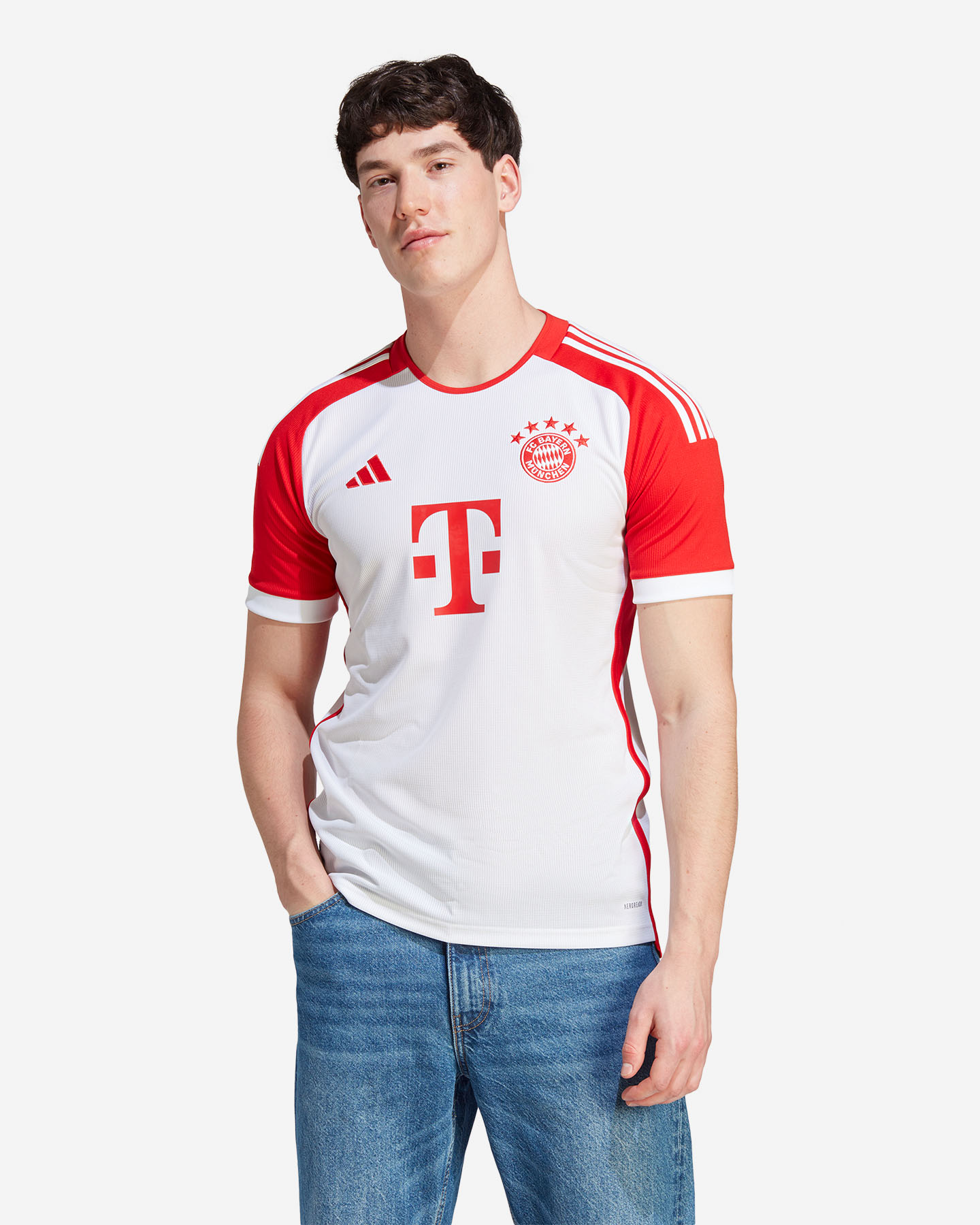 Maglia calcio ADIDAS BAYERN MONACO HOME 23-24 M - 2 | Cisalfa Sport