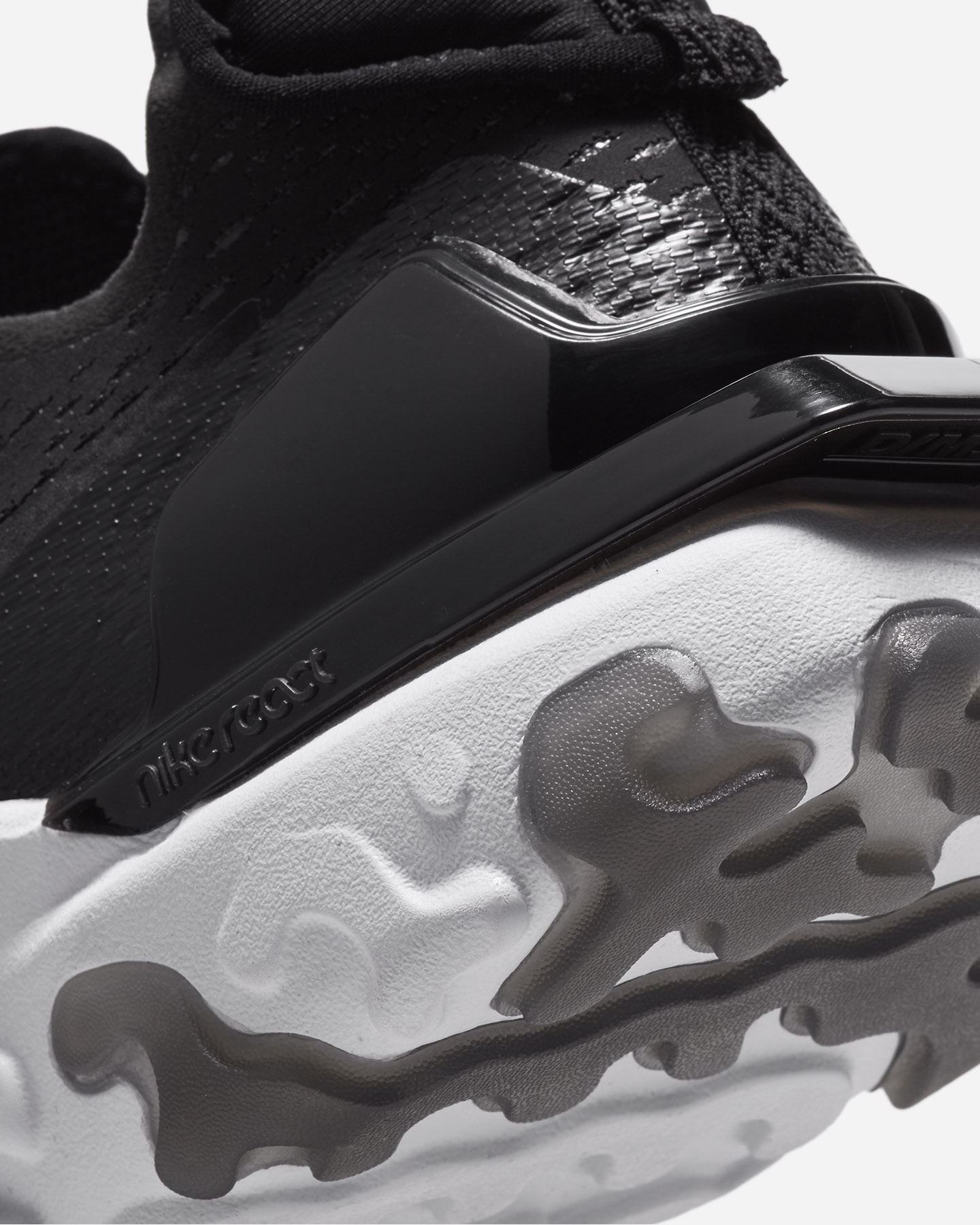 Scarpe sneakers NIKE REACT VISION M - Nero - 5 | Cisalfa Sport