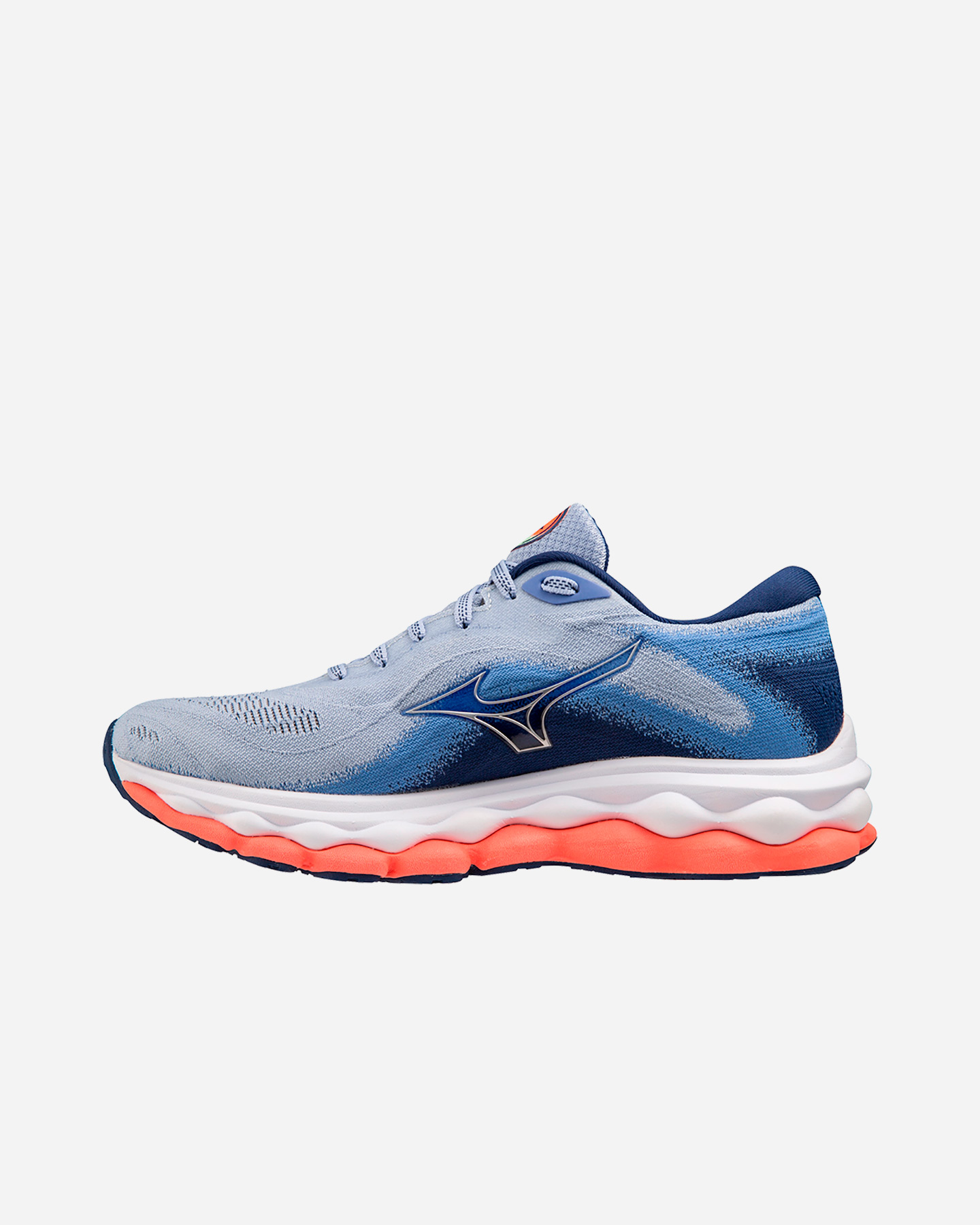 Scarpe running MIZUNO WAVE SKY 7 W - Blu - 5 | Cisalfa Sport