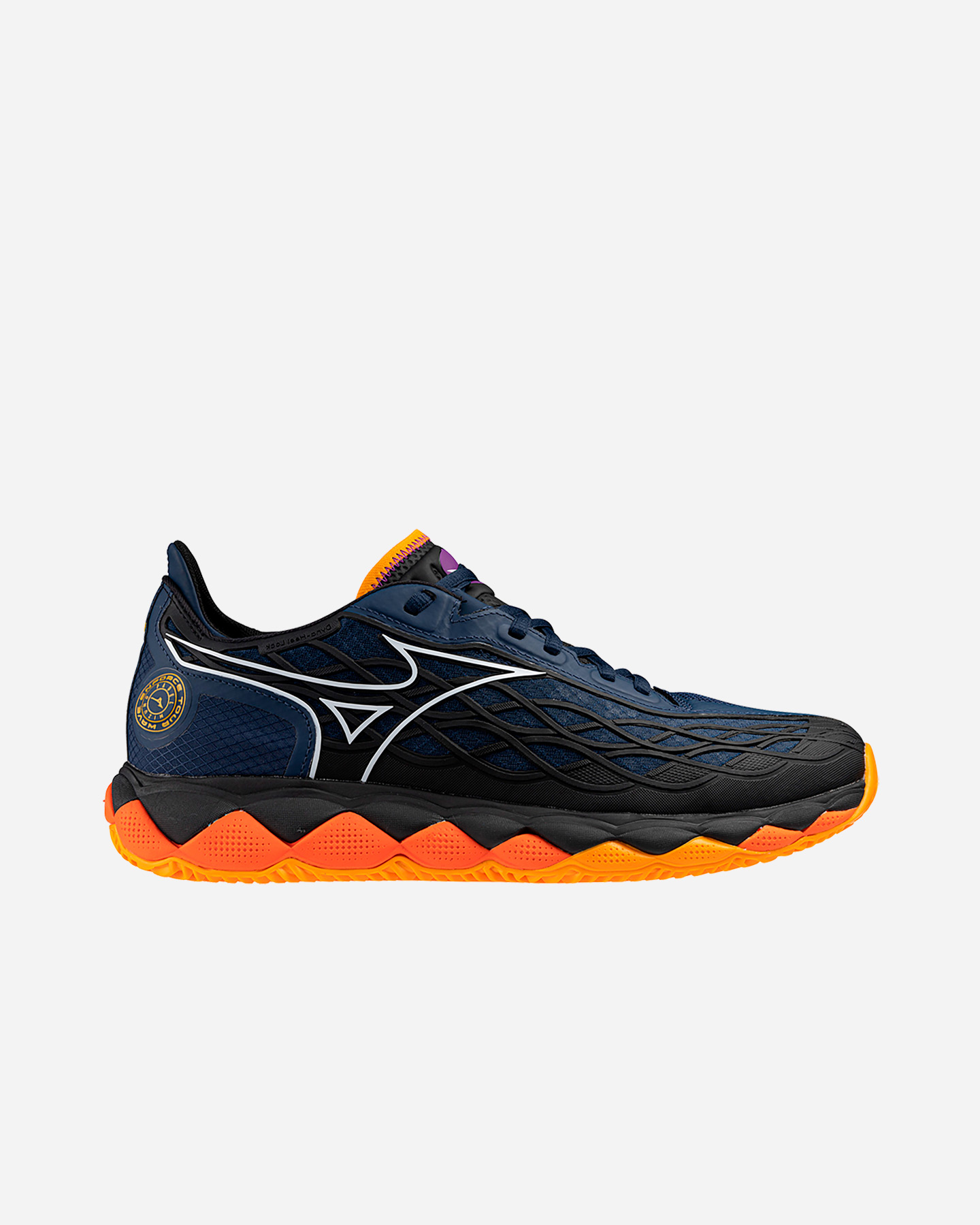 Scarpe padel MIZUNO WAVE ENFROCE TOUR PADEL M - Blu - 0 | Cisalfa Sport