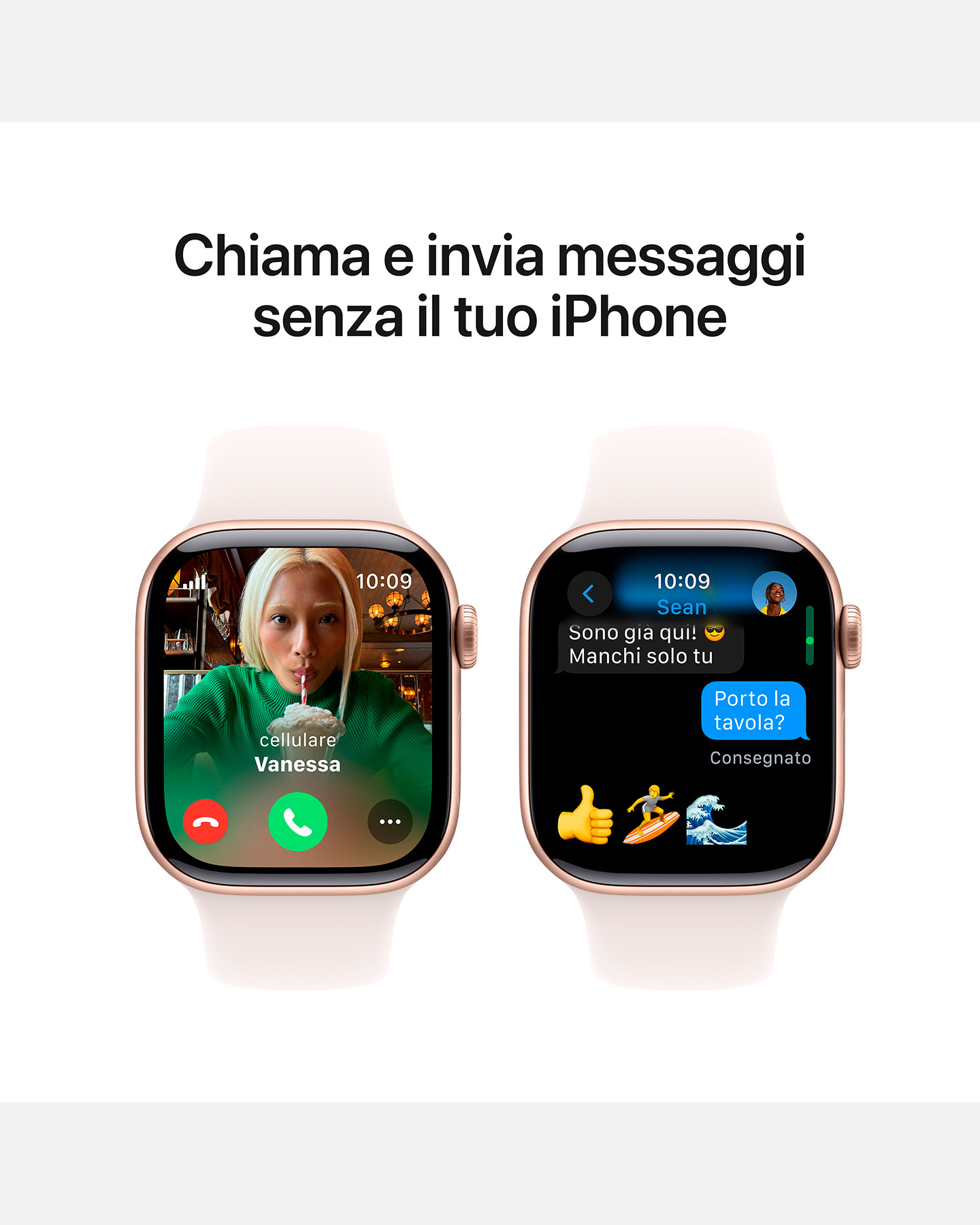 Orologio multifunzione APPLE APPLE WATCH SERIES 10 GPS 42MM  - 6 | Cisalfa Sport