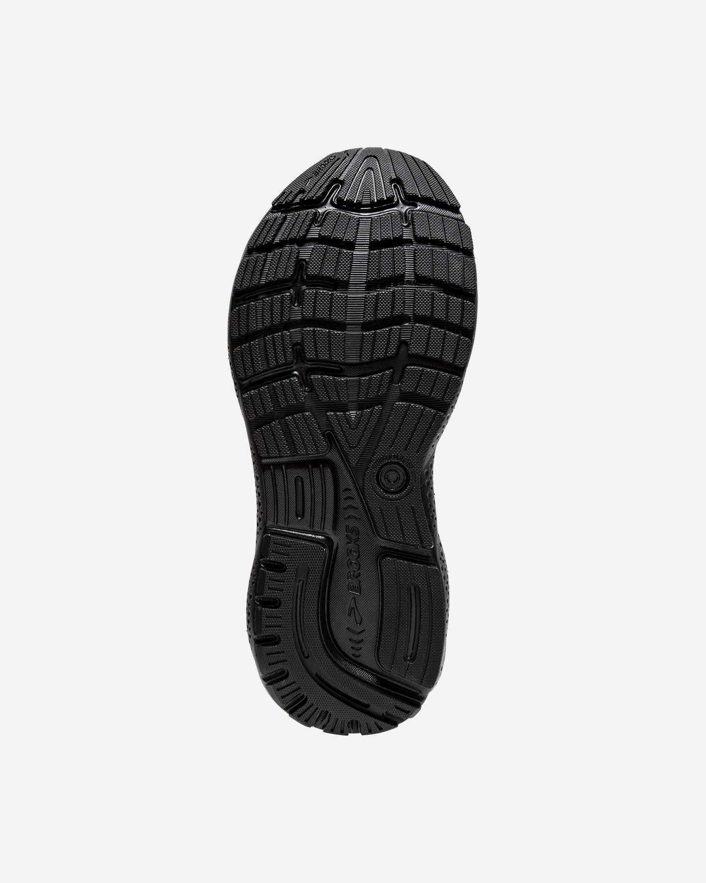 Scarpe running BROOKS GHOST 16 CALZATA LARGA M - Nero - 4 | Cisalfa Sport