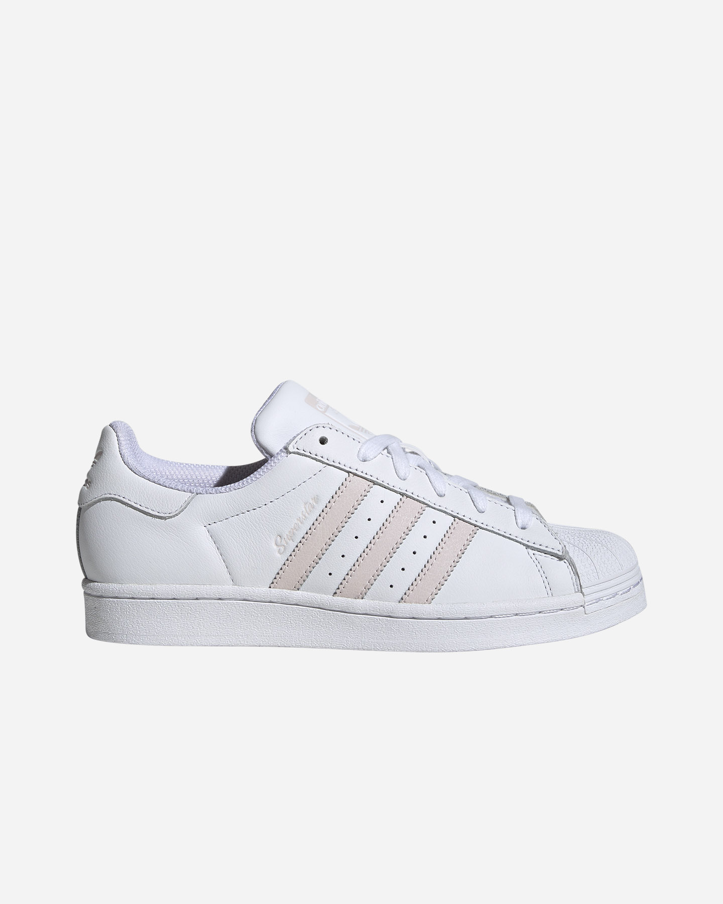 Adidas superstar w white hotsell