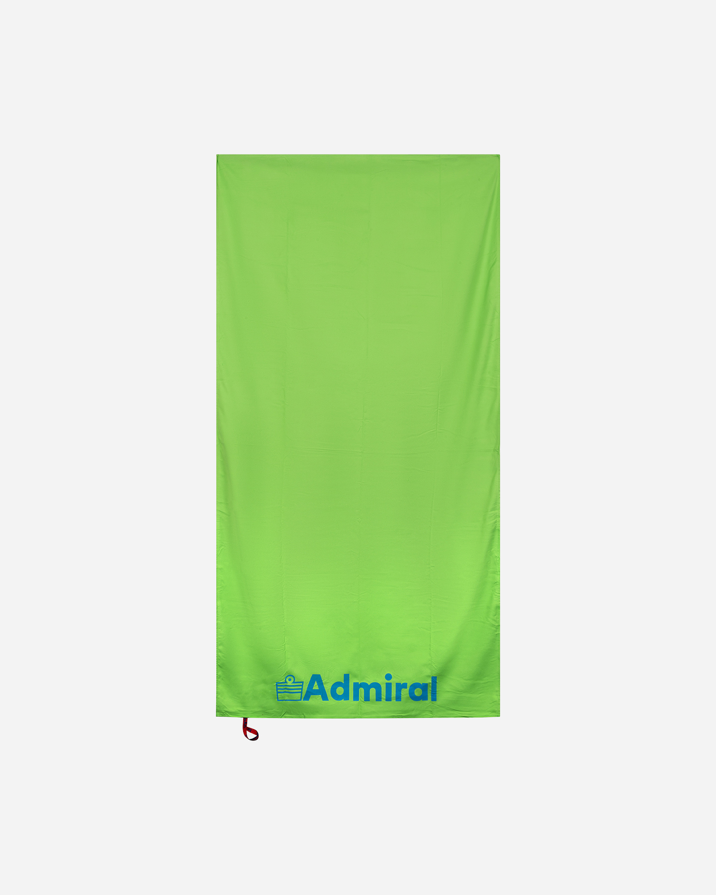 Telo mare ADMIRAL MICROFIBRA LOGO - Verde - 0 | Cisalfa Sport