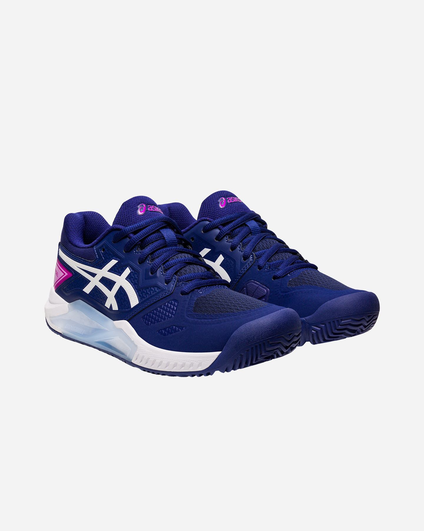 Scarpe padel ASICS GEL CHALLENGER 13 PADEL W - Blu - 1 | Cisalfa Sport