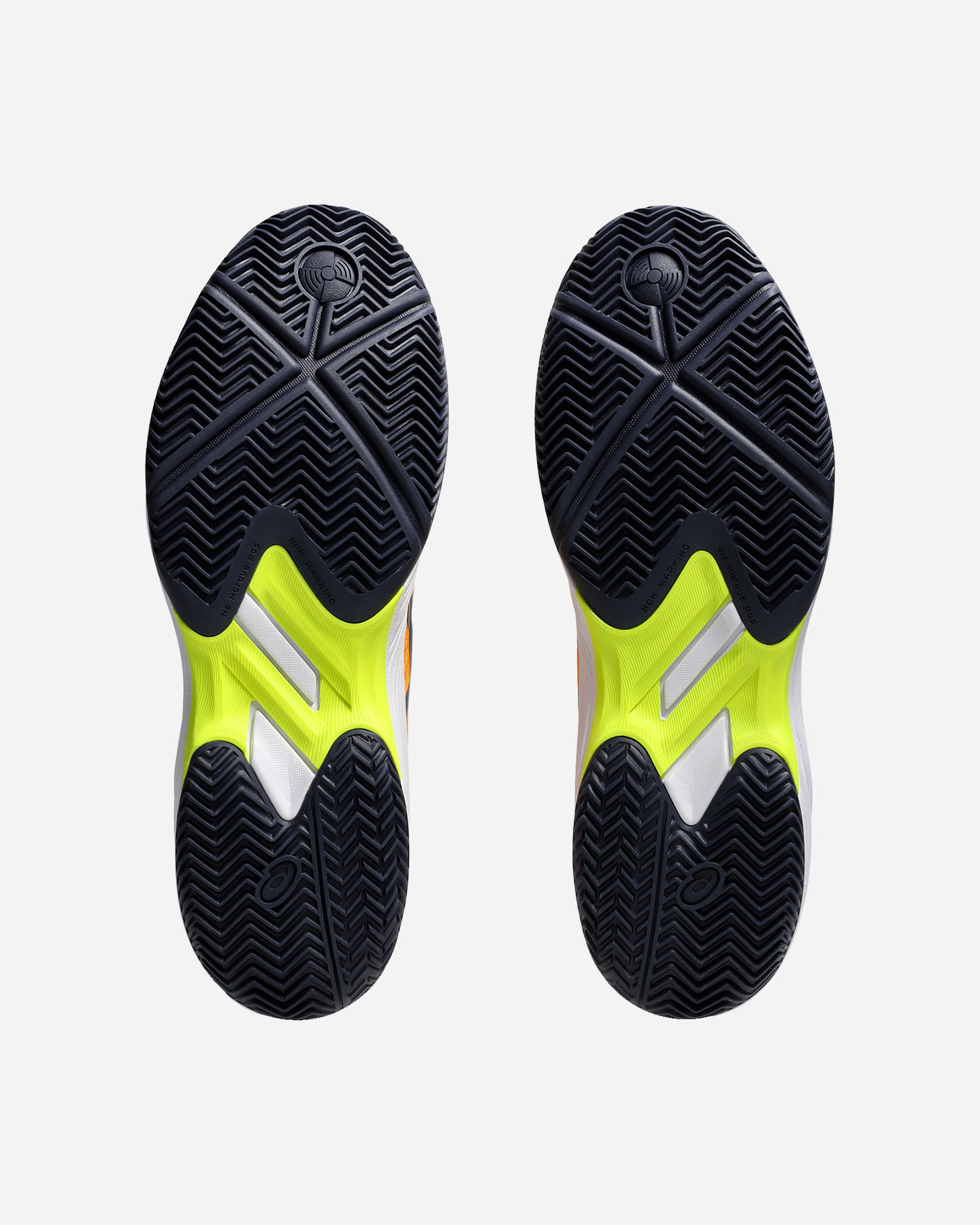 Scarpe padel ASICS GEL GAME 9 PADEL M - Arancione - 2 | Cisalfa Sport