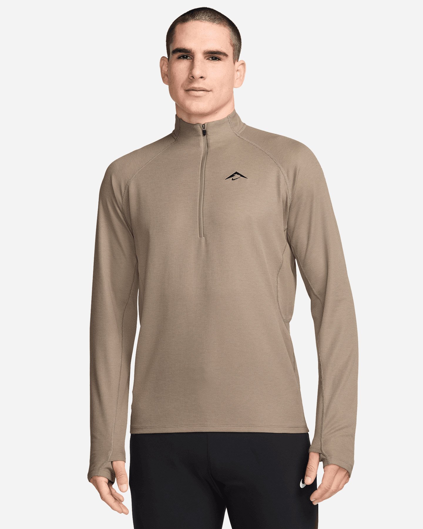 Maglia running NIKE DRI FIT TRAIL M - 0 | Cisalfa Sport