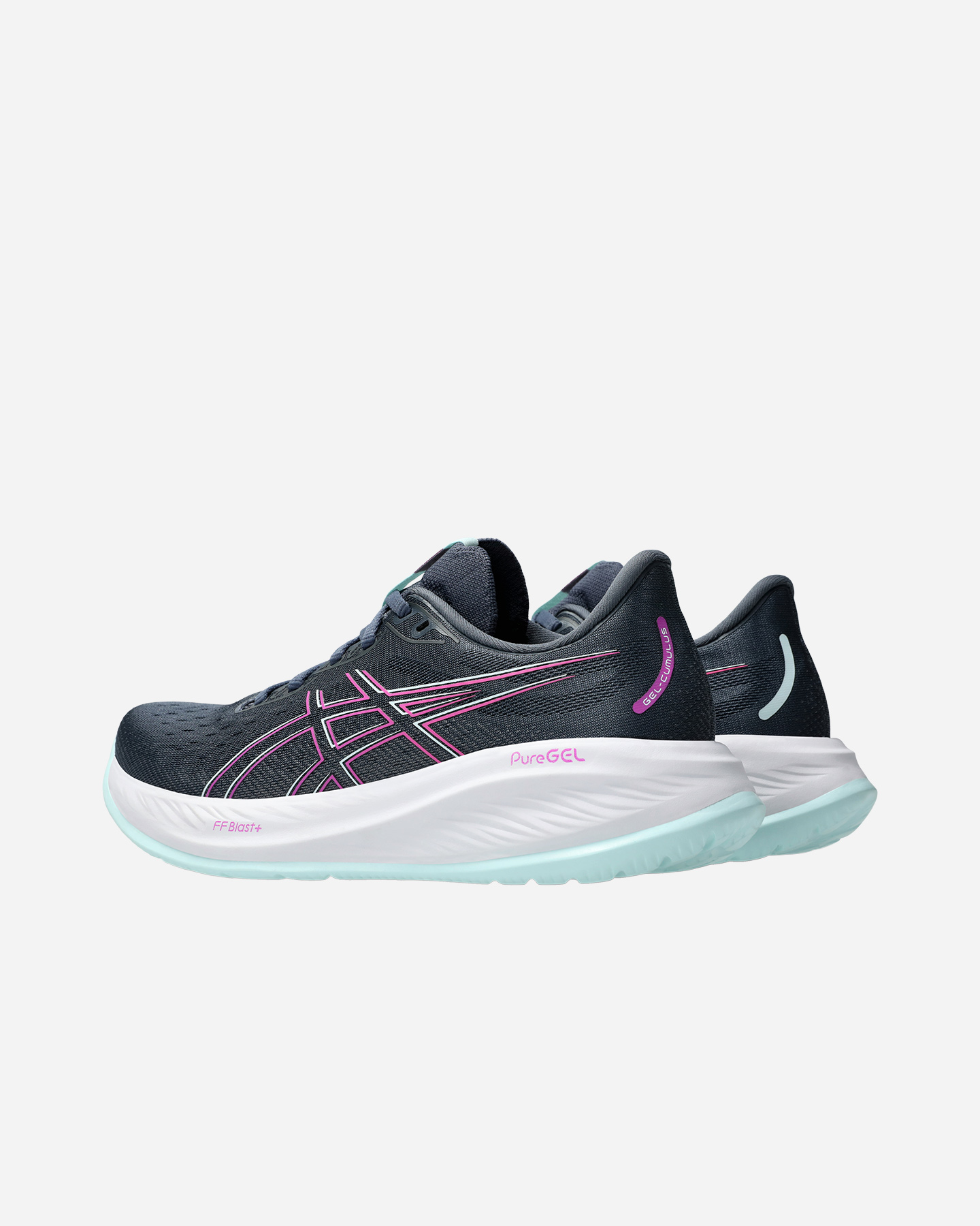 Scarpe running ASICS GEL-CUMULUS 26 W - Nero - 4 | Cisalfa Sport
