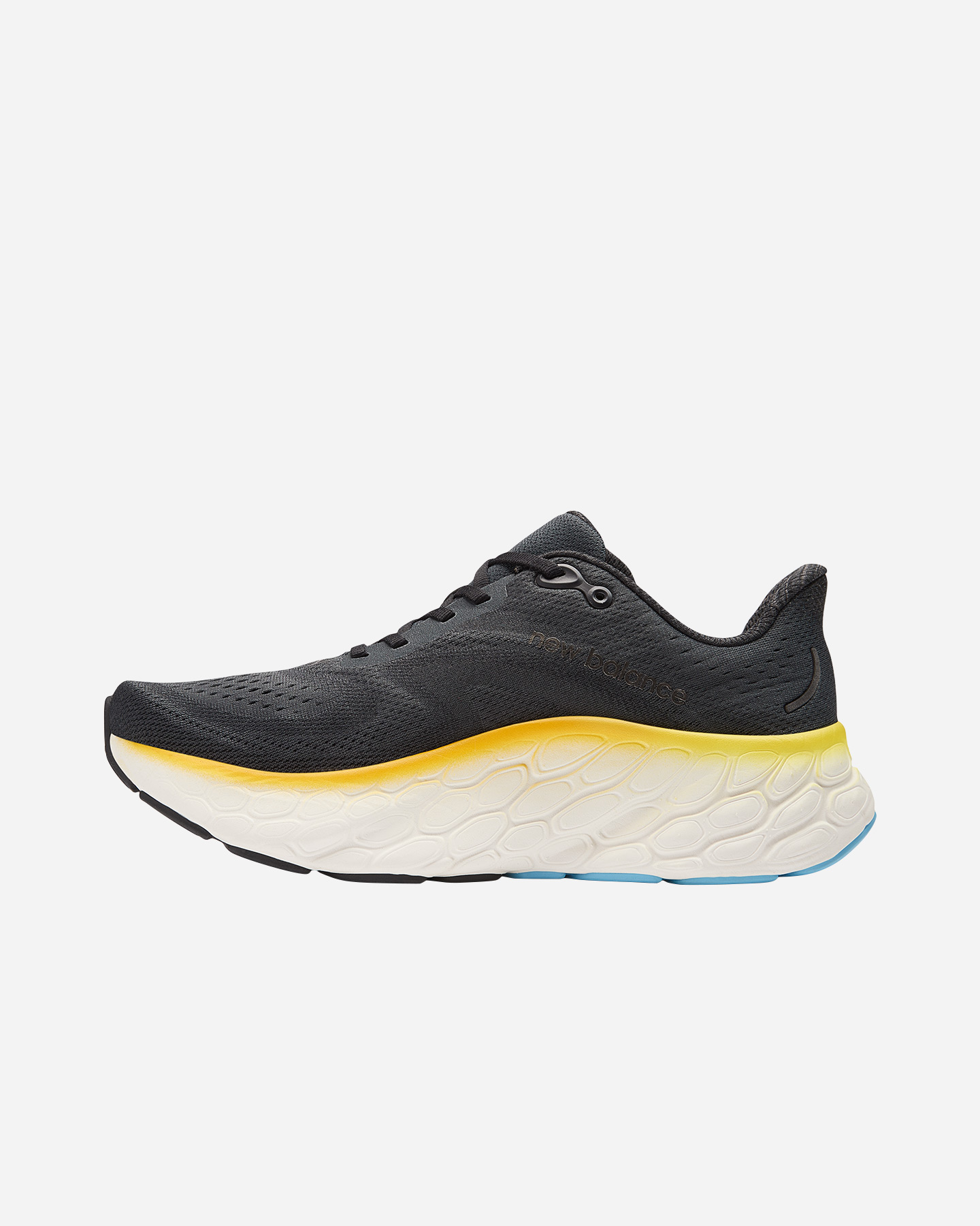 Scarpe running NEW BALANCE FRESH FOAM X MORE V4 M - Nero - 5 | Cisalfa Sport