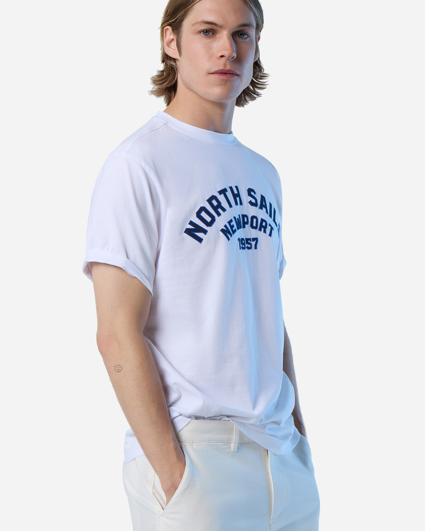 T-shirt NORTH SAILS LOGO EXTENDED M - 2 | Cisalfa Sport