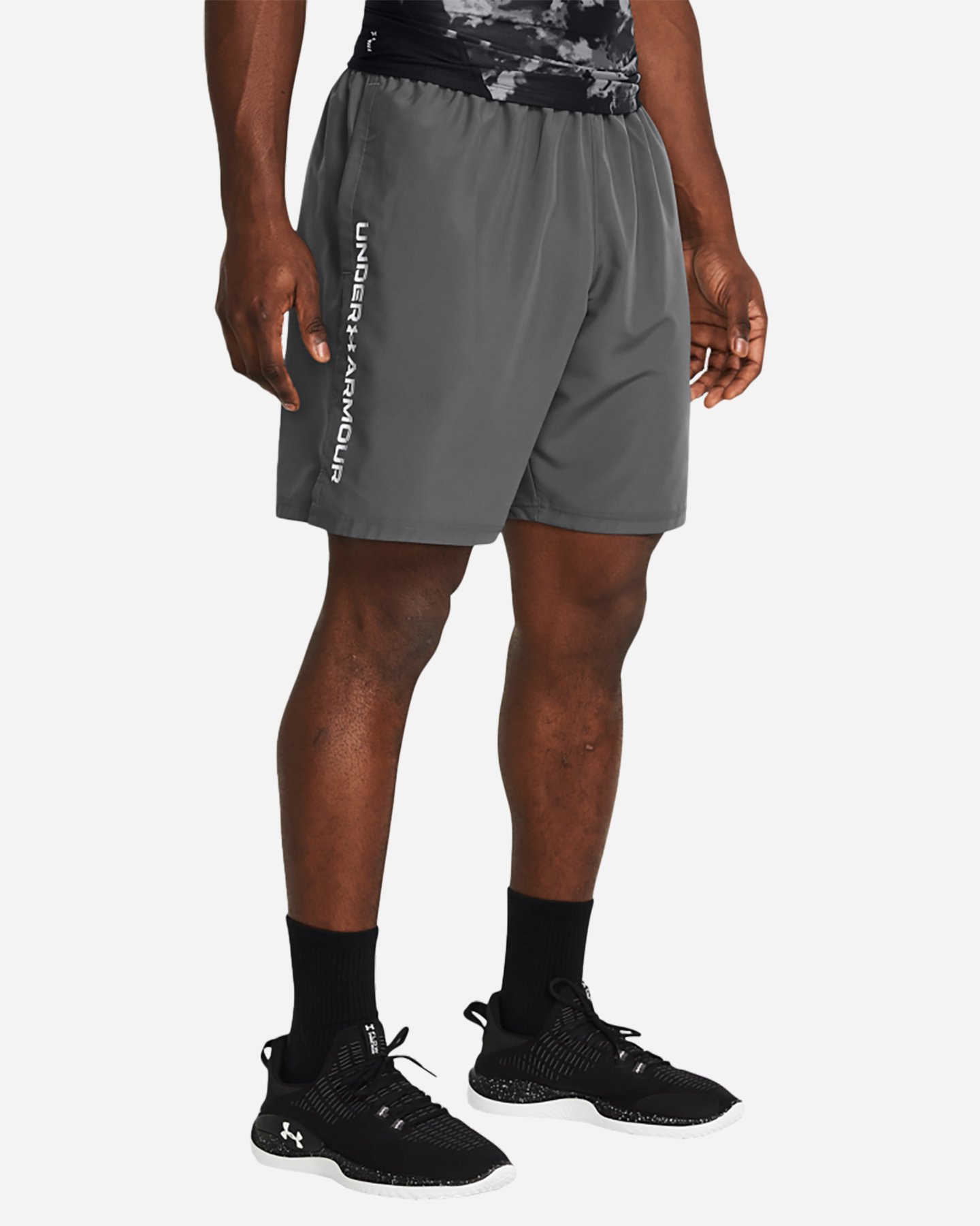 Pantalone training UNDER ARMOUR TECH WOVEN WORDMARK M - 0 | Cisalfa Sport