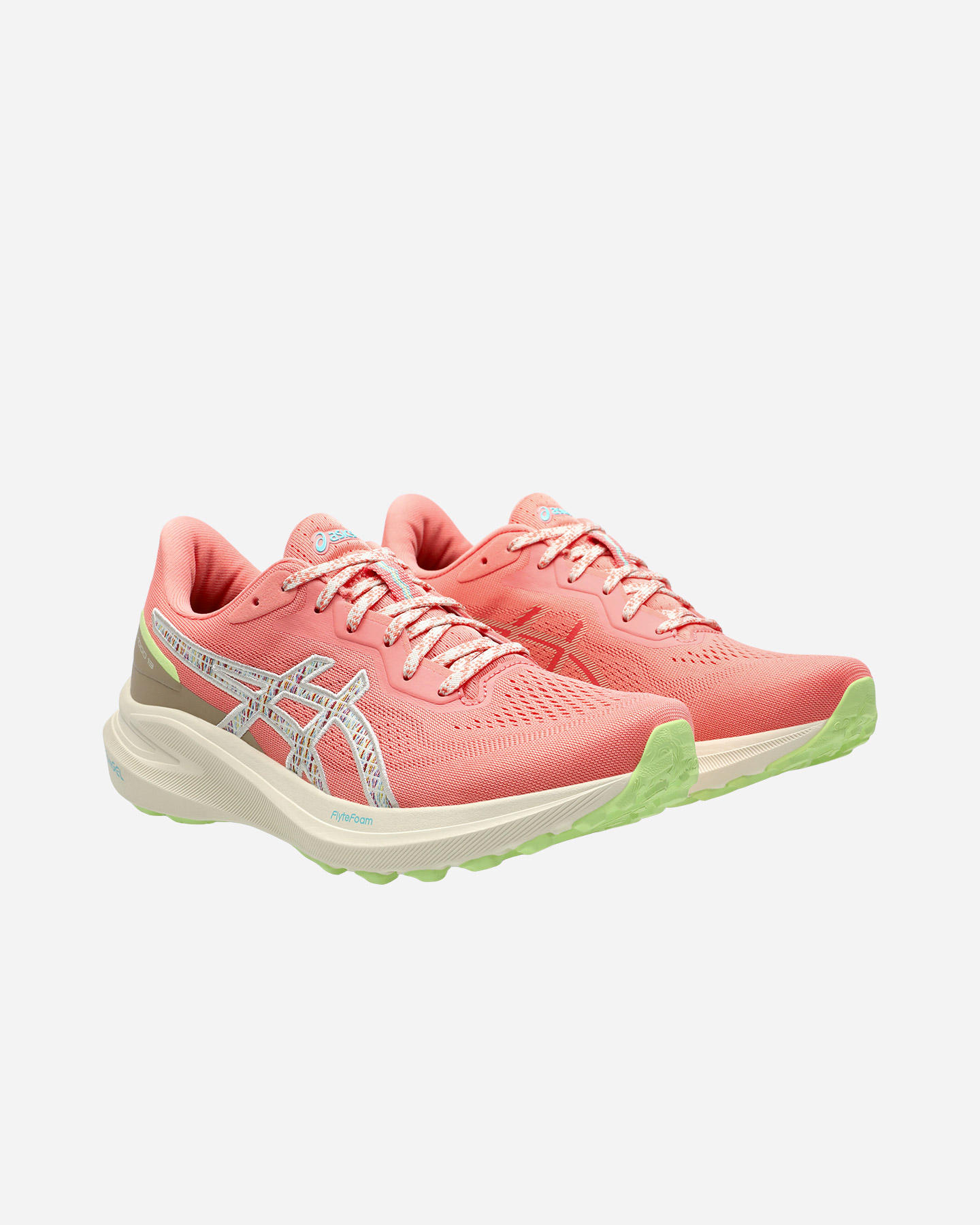 Scarpe running ASICS GT 1000 13 TR W - Verde - 1 | Cisalfa Sport