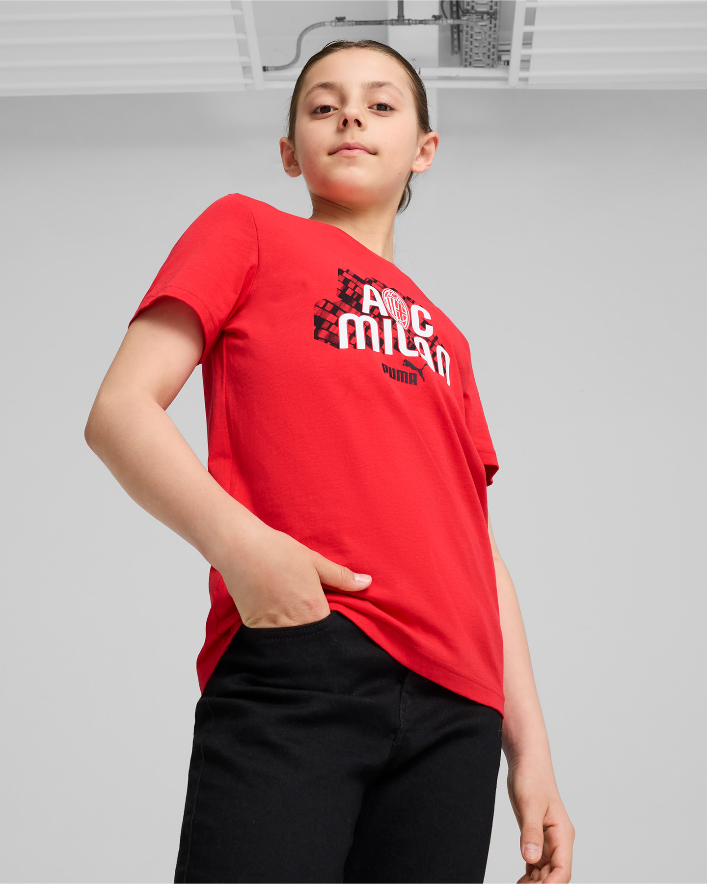 Abbigliamento calcio ufficiale PUMA MILAN CULTURE JR - 2 | Cisalfa Sport