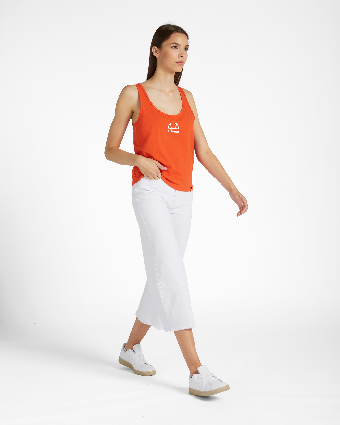 Canotta ELLESSE BETTER W - Arancione - 3 | Cisalfa Sport