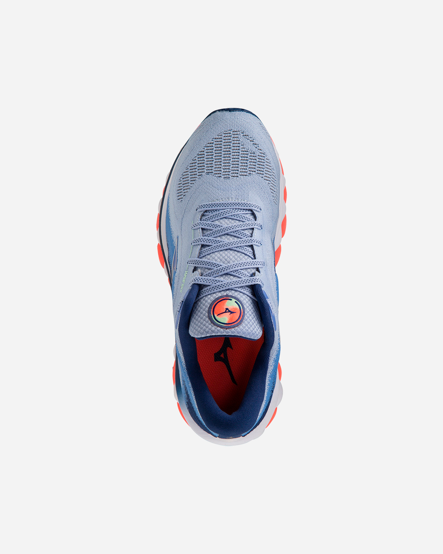 Scarpe running MIZUNO WAVE SKY 7 W - Blu - 3 | Cisalfa Sport