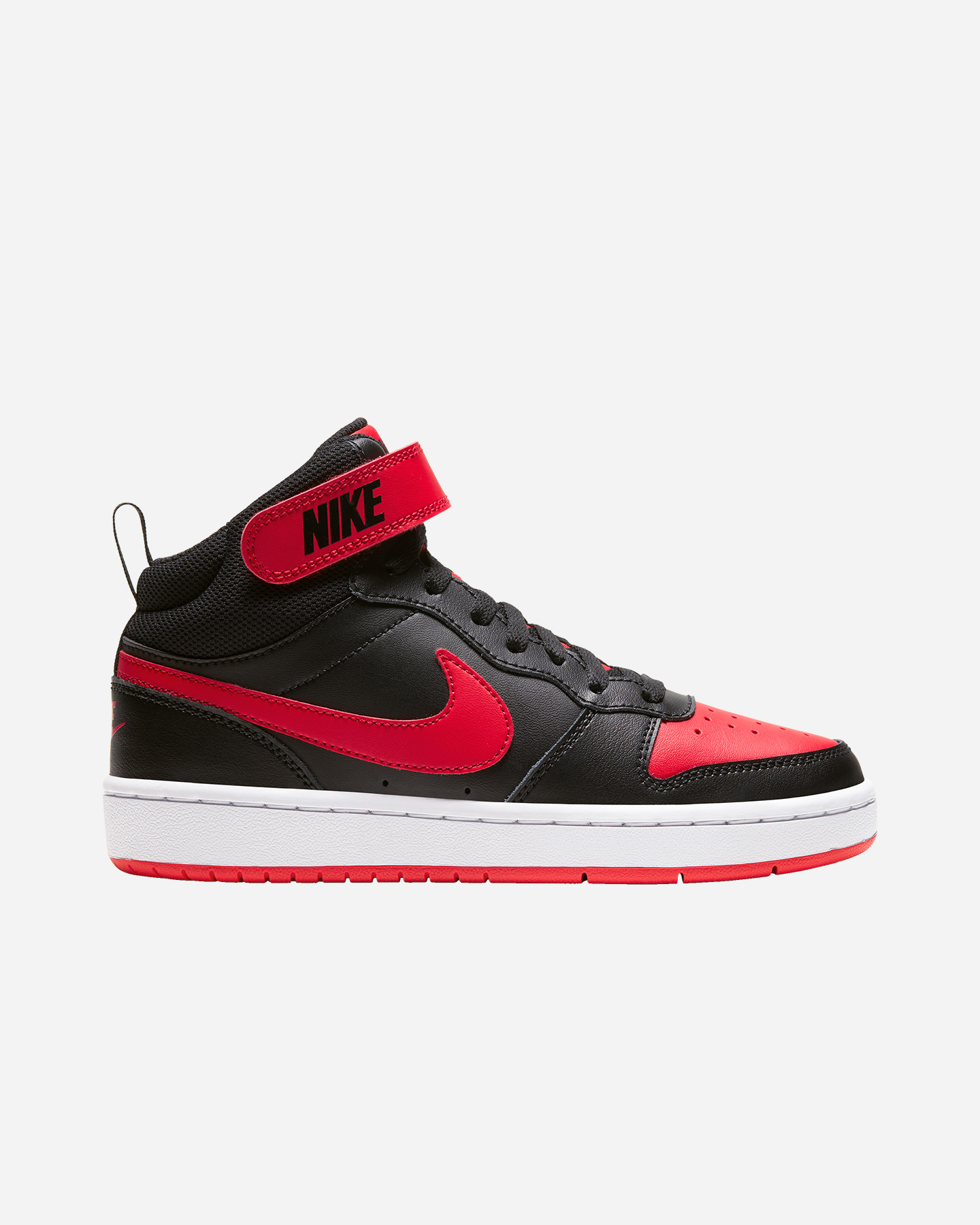 Scarpe sneakers NIKE COURT BOROUGH MID 2 GS JR - 0 | Cisalfa Sport