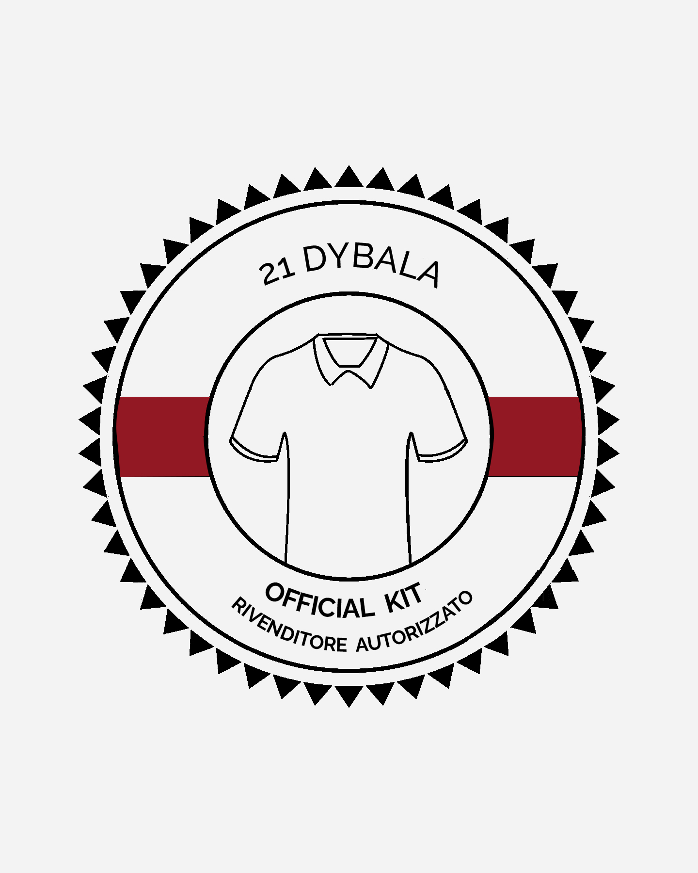 Accessorio calcio DEKOGRAPHICS STAMPA DYBALA HOME 22-23 - Color mix - 1 | Cisalfa Sport