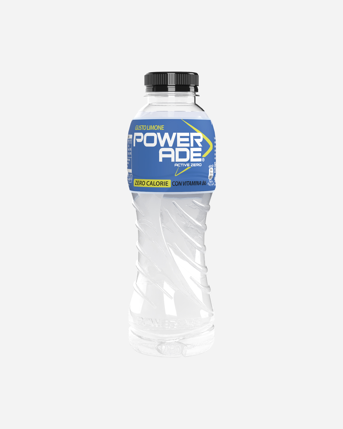 Energetici COCA-COLA BOTTIGLIA SINGOLA POWERADE ACTIVE ZERO LEMON 500ML - 0 | Cisalfa Sport