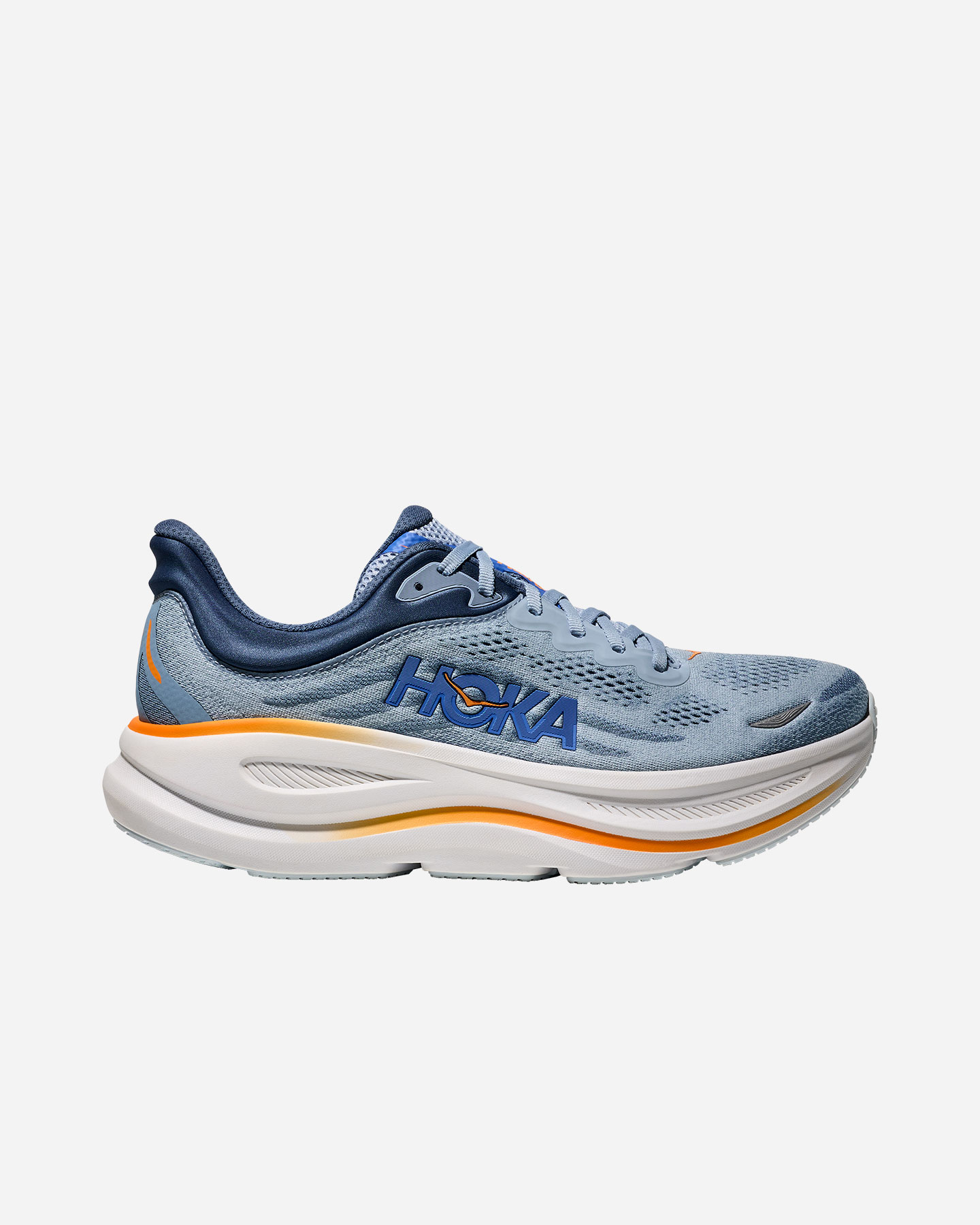 Scarpe running HOKA BONDI 9 M - Viola - 0 | Cisalfa Sport