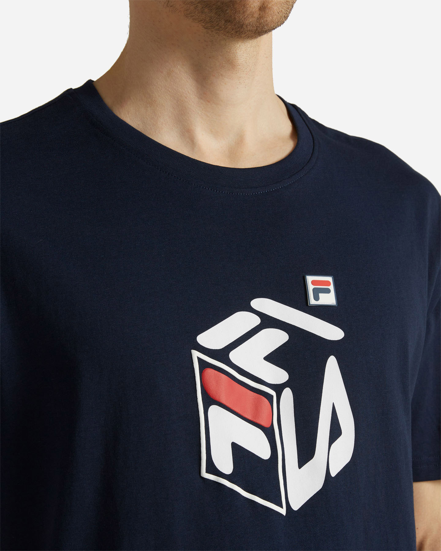 T-shirt FILA BIG LOGO M - 4 | Cisalfa Sport