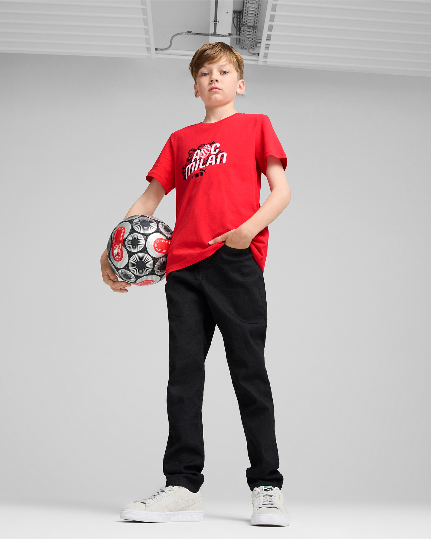 Abbigliamento calcio ufficiale PUMA MILAN CULTURE JR - 4 | Cisalfa Sport