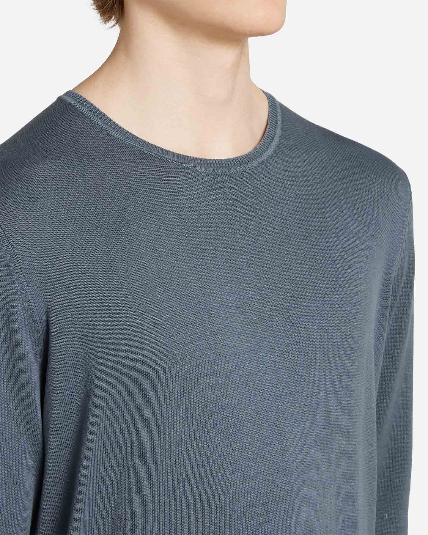 Maglione DACK'S BASIC COLLECTION M - Azzurro - 4 | Cisalfa Sport