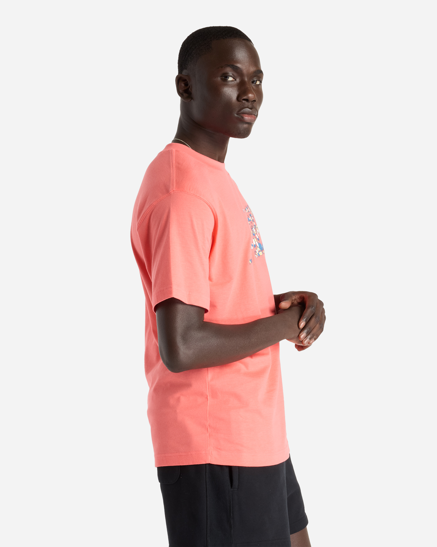 T-shirt NEW BALANCE NAUTICAL GRAFPHIC M - Rosso - 1 | Cisalfa Sport