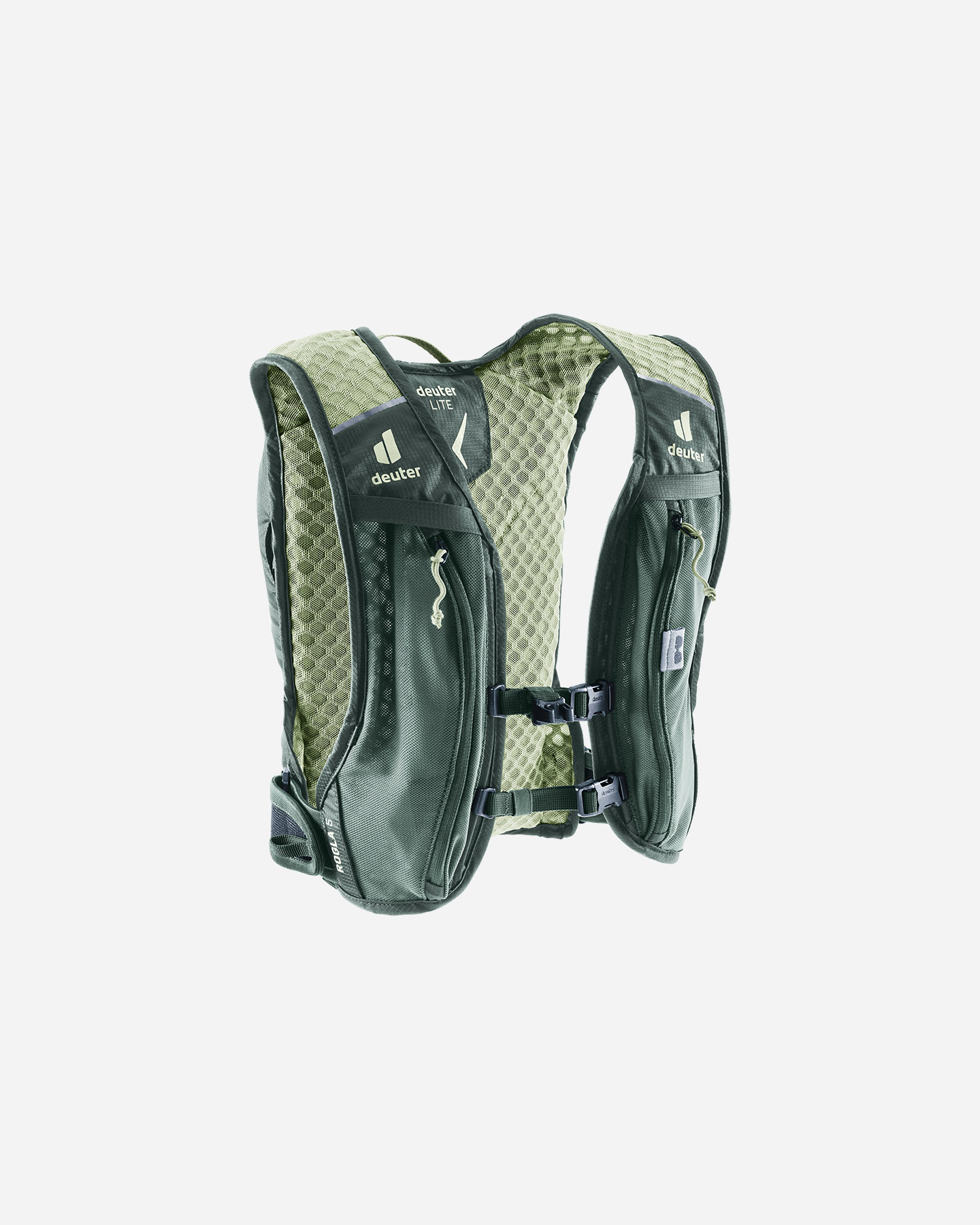 Zaino trail running DEUTER ROGLA 5 - Verde - 3 | Cisalfa Sport