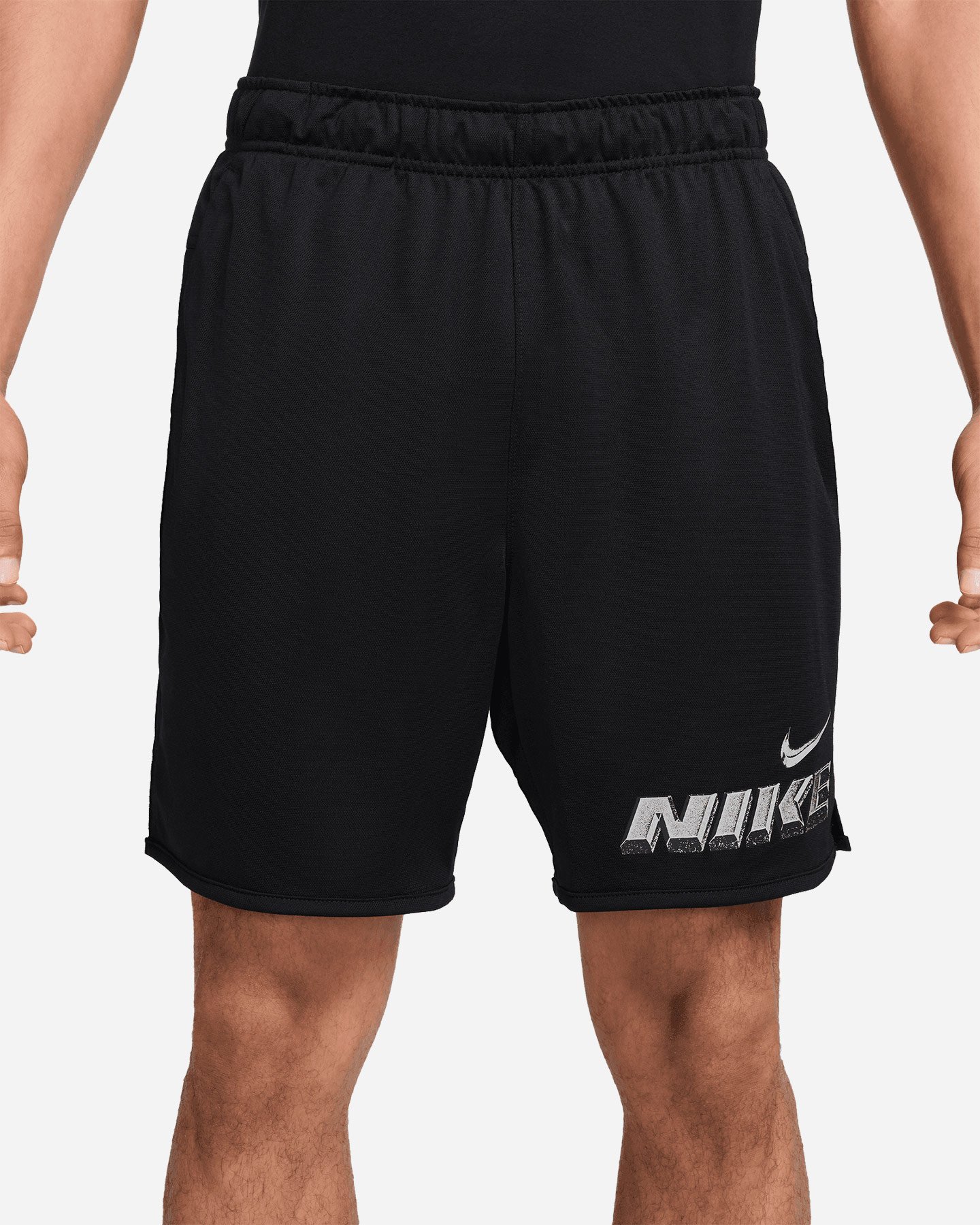 Pantalone training NIKE DRI FIT TOTALITY KNIT 7IN M - 0 | Cisalfa Sport