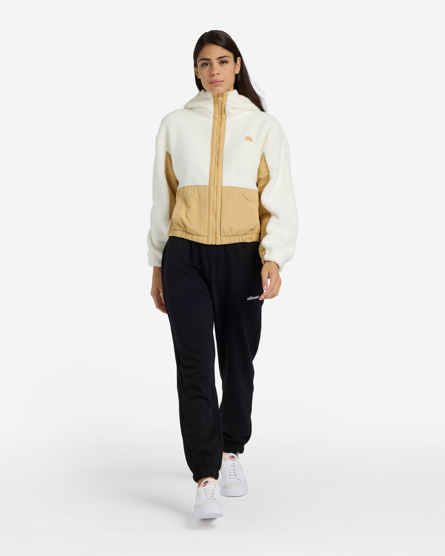 Felpa ELLESSE SARTORIA W - Marrone - 3 | Cisalfa Sport