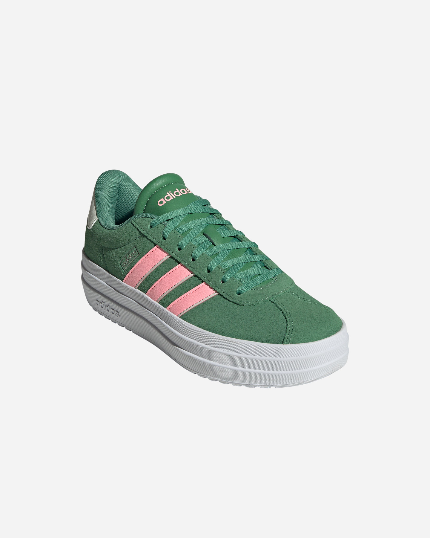 Scarpe sneakers ADIDAS CORE VL COURT BOLD W - Verde - 1 | Cisalfa Sport