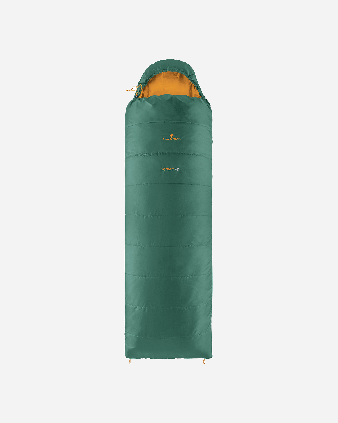 Sacco a pelo sintetico FERRINO LIGHTECH 700 SQ SX - Verde - 0 | Cisalfa Sport