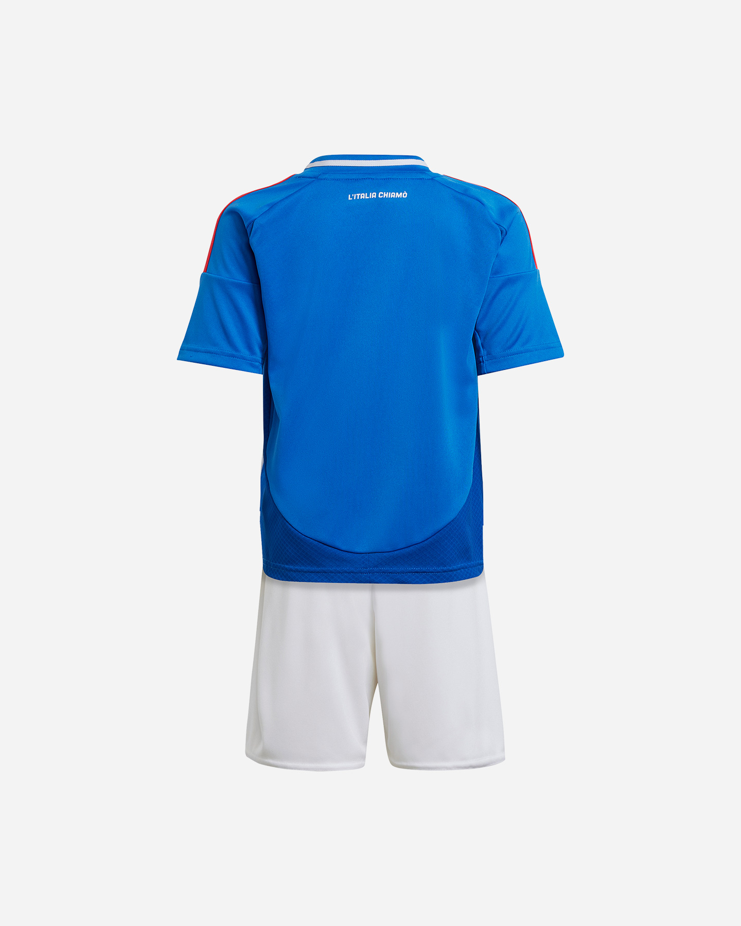 Abbigliamento calcio ufficiale ADIDAS ITALIA FIGC HOME JR - Blu - 1 | Cisalfa Sport