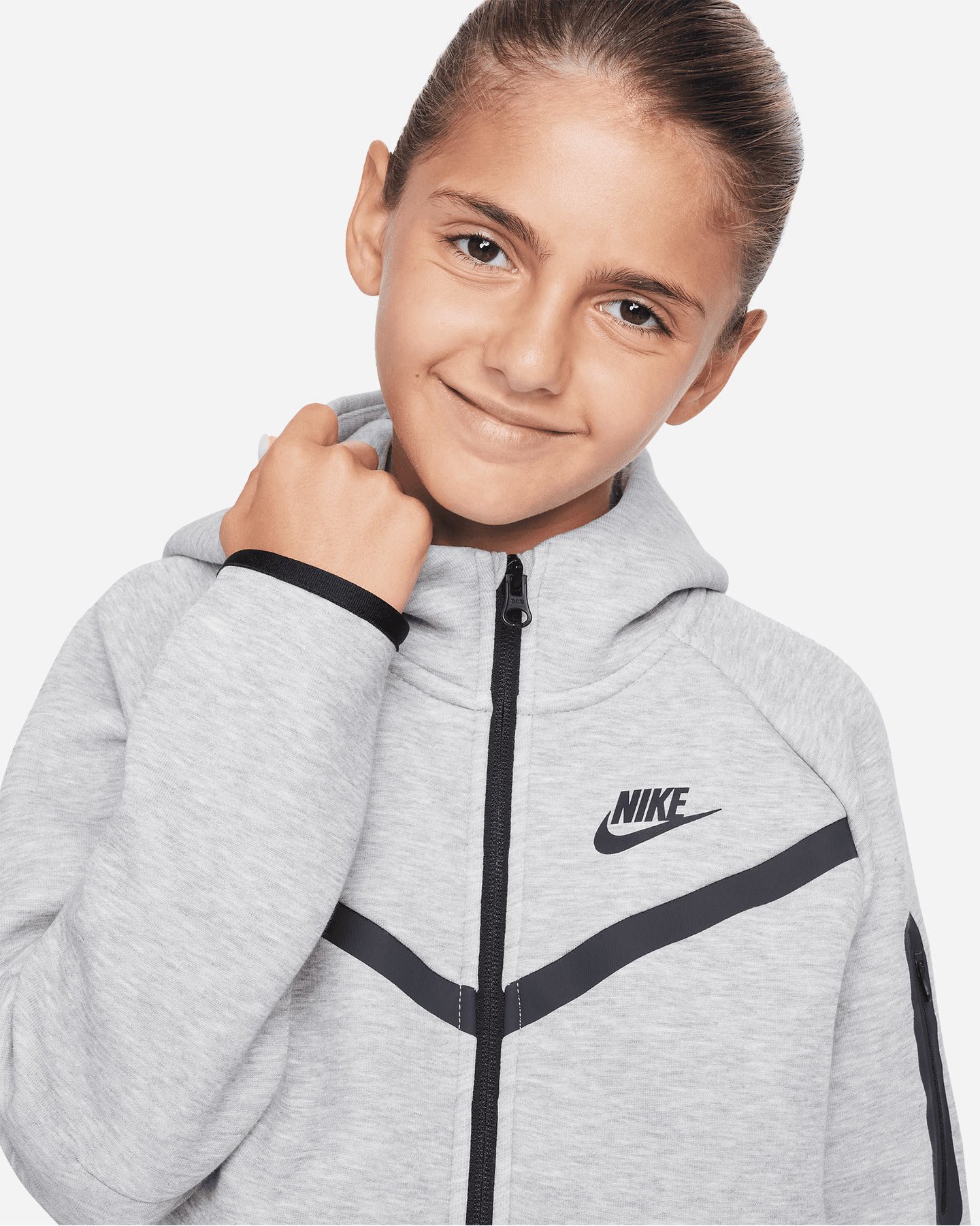 Felpa NIKE TECH FLEECE 2 JR - 2 | Cisalfa Sport