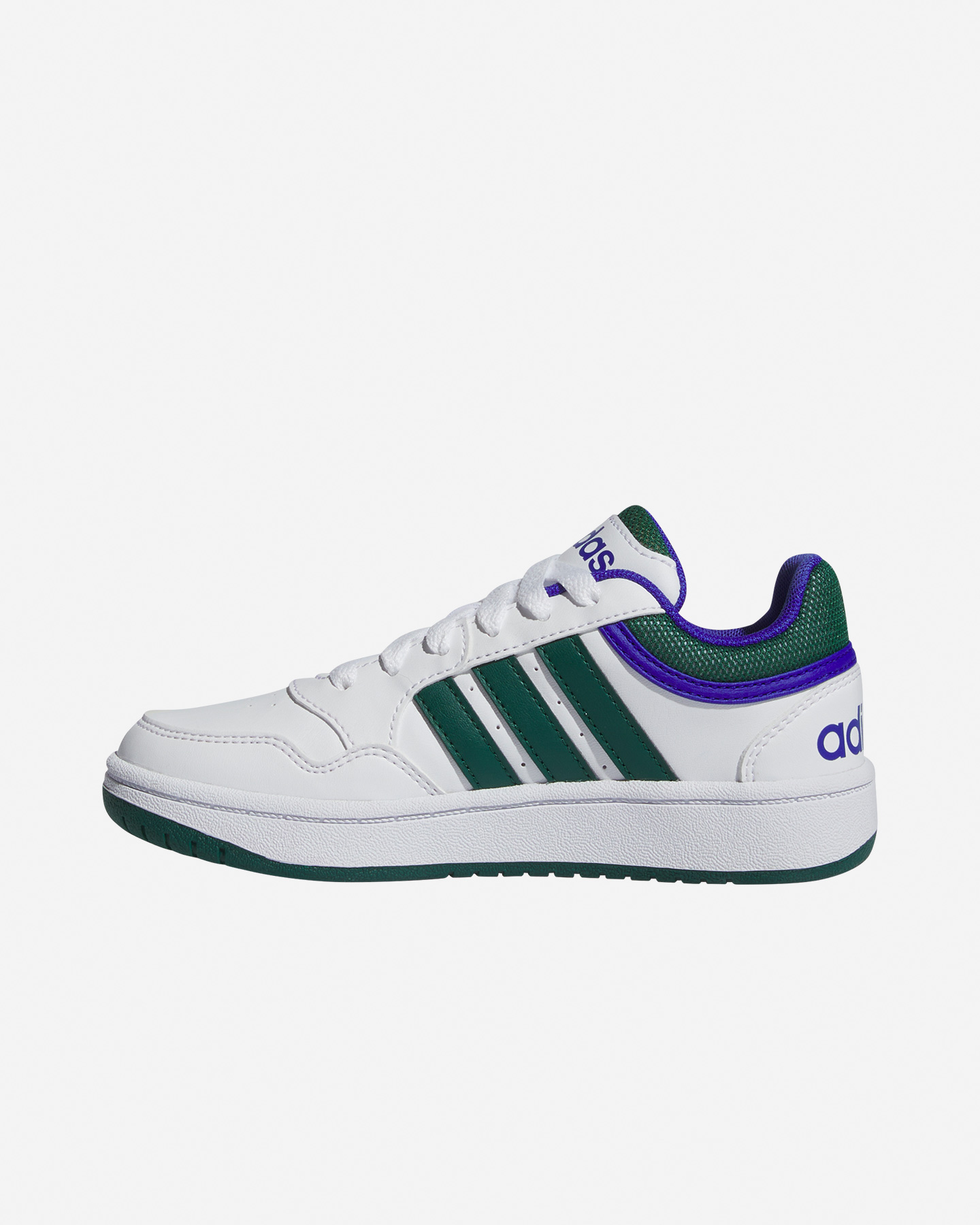 Scarpe sneakers ADIDAS CORE HOOPS 3.0 JR - 3 | Cisalfa Sport