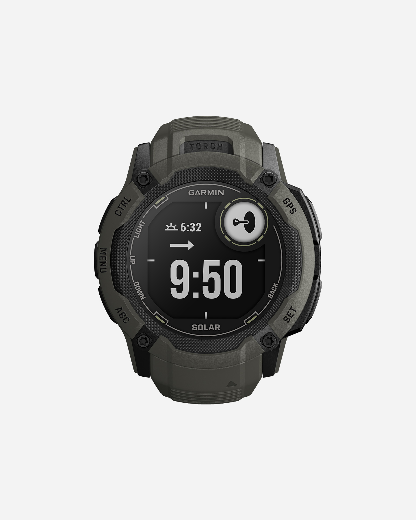 Orologio multifunzione GARMIN INSTINCT 2X SOLAR - Nero - 0 | Cisalfa Sport