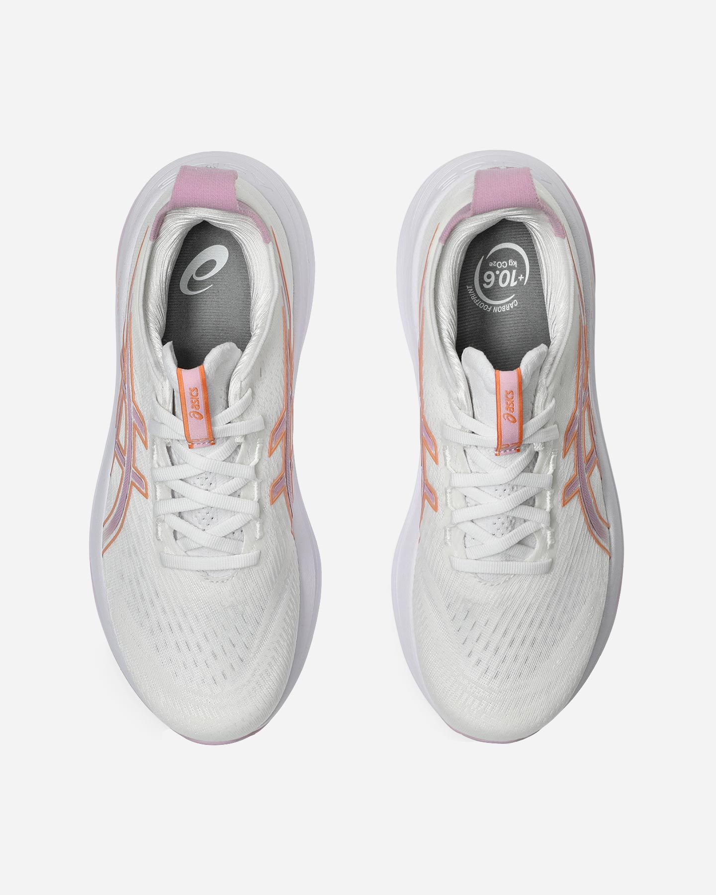Scarpe running ASICS GEL NIMBUS 27 W - Bianco - 3 | Cisalfa Sport