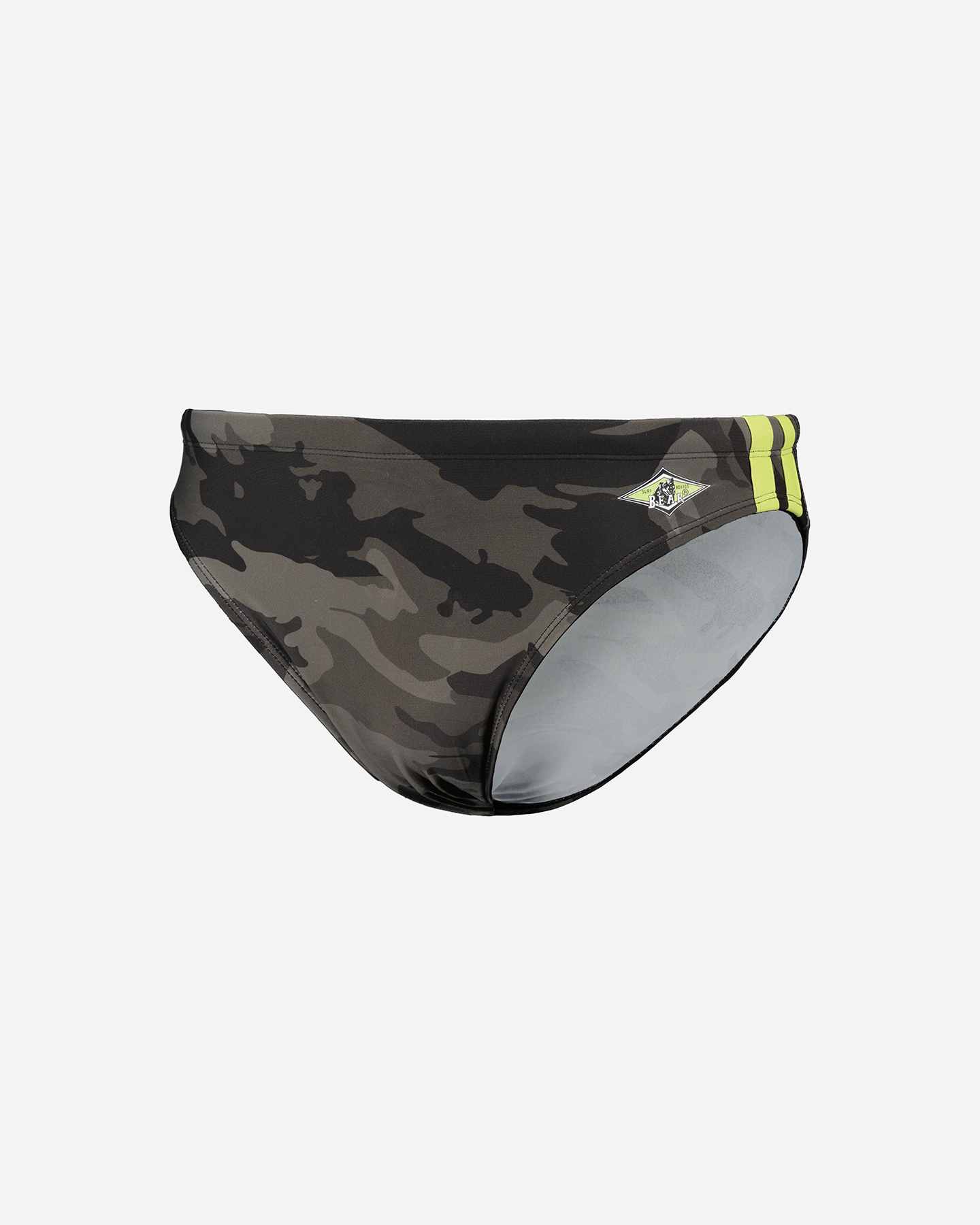 Slip mare BEAR CAMOU M - Verde - 4 | Cisalfa Sport