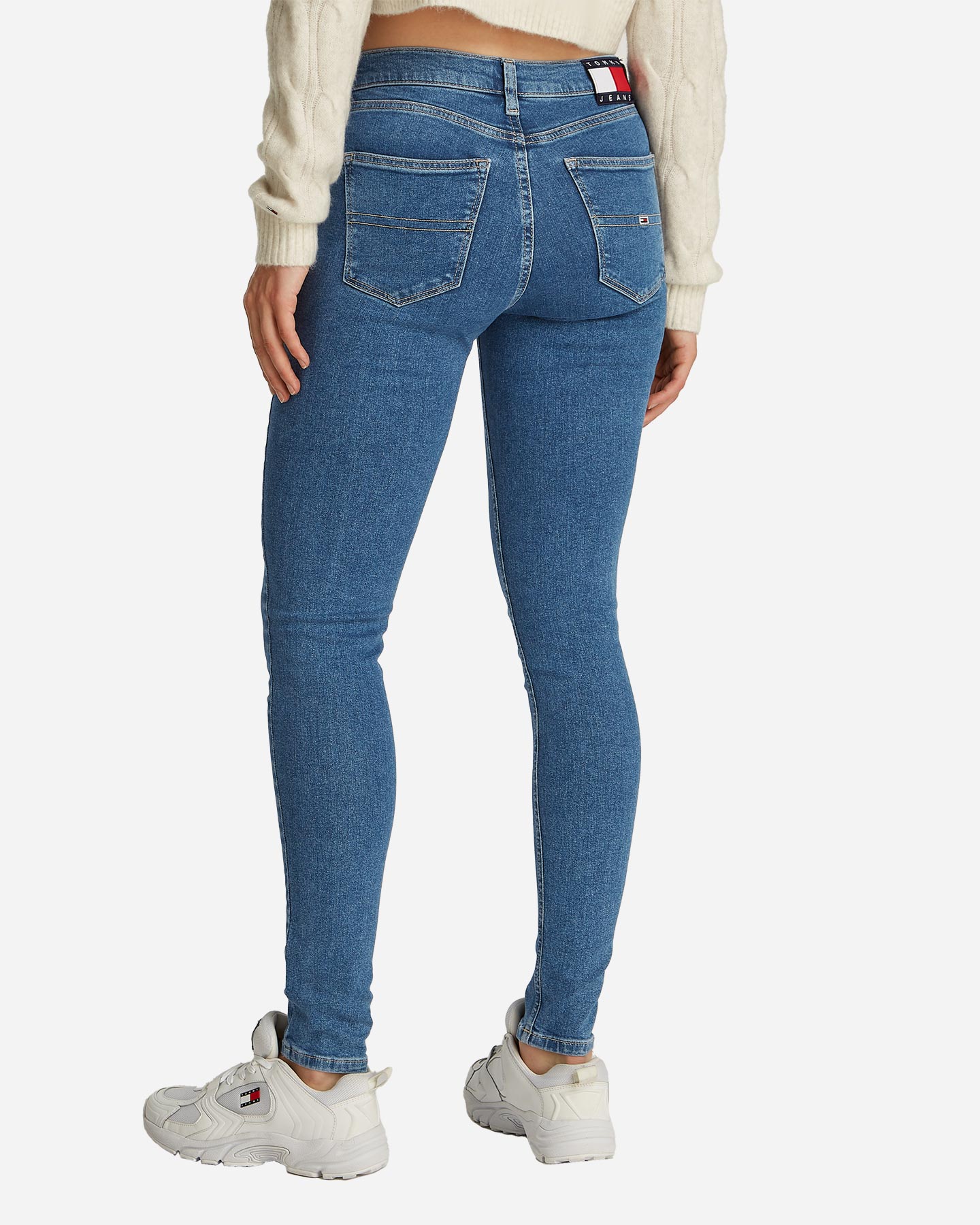 Jeans TOMMY HILFIGER NORA SKINNY L30 W - Denim - 3 | Cisalfa Sport