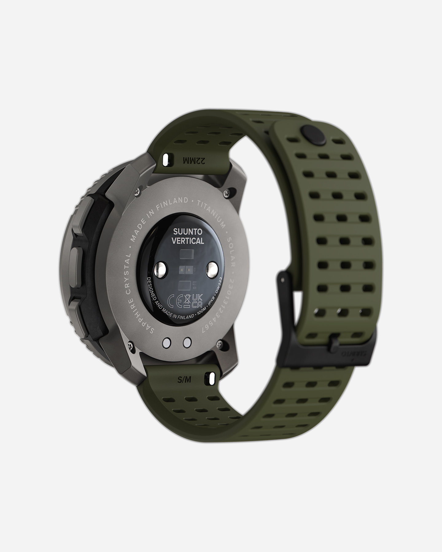 Orologio multifunzione SUUNTO VERTICAL TITANIUM SOLAR - Verde - 4 | Cisalfa Sport