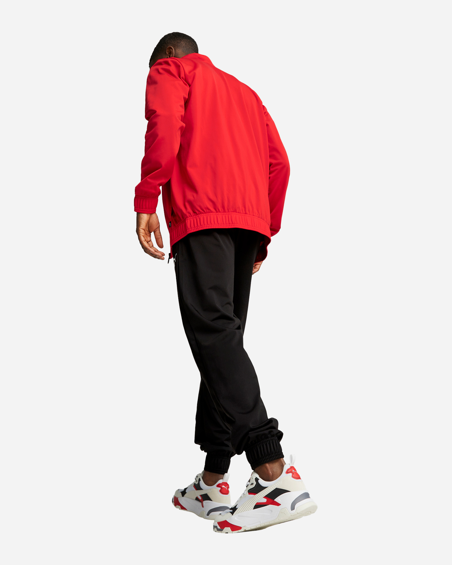 Tuta PUMA TRACKTOP M - Rosso - 2 | Cisalfa Sport