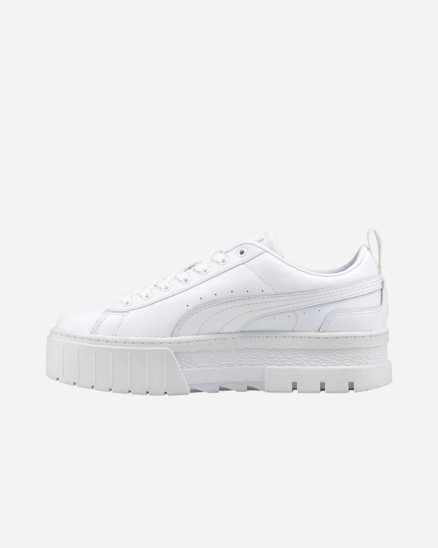 Scarpe sneakers PUMA MAYZE CLASSIC FULL W - Bianco - 5 | Cisalfa Sport