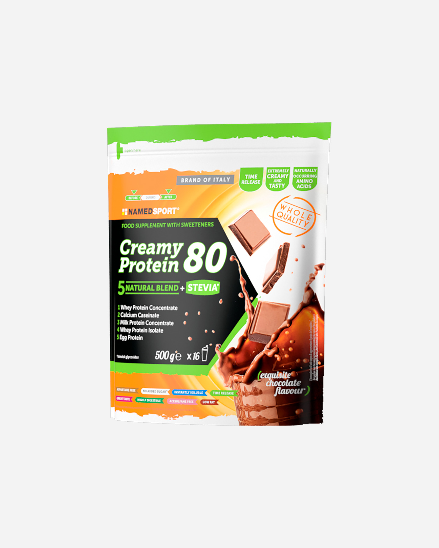 Energetico NAMED SPORT CREAMY PROTEIN 500G - Color mix - 0 | Cisalfa Sport