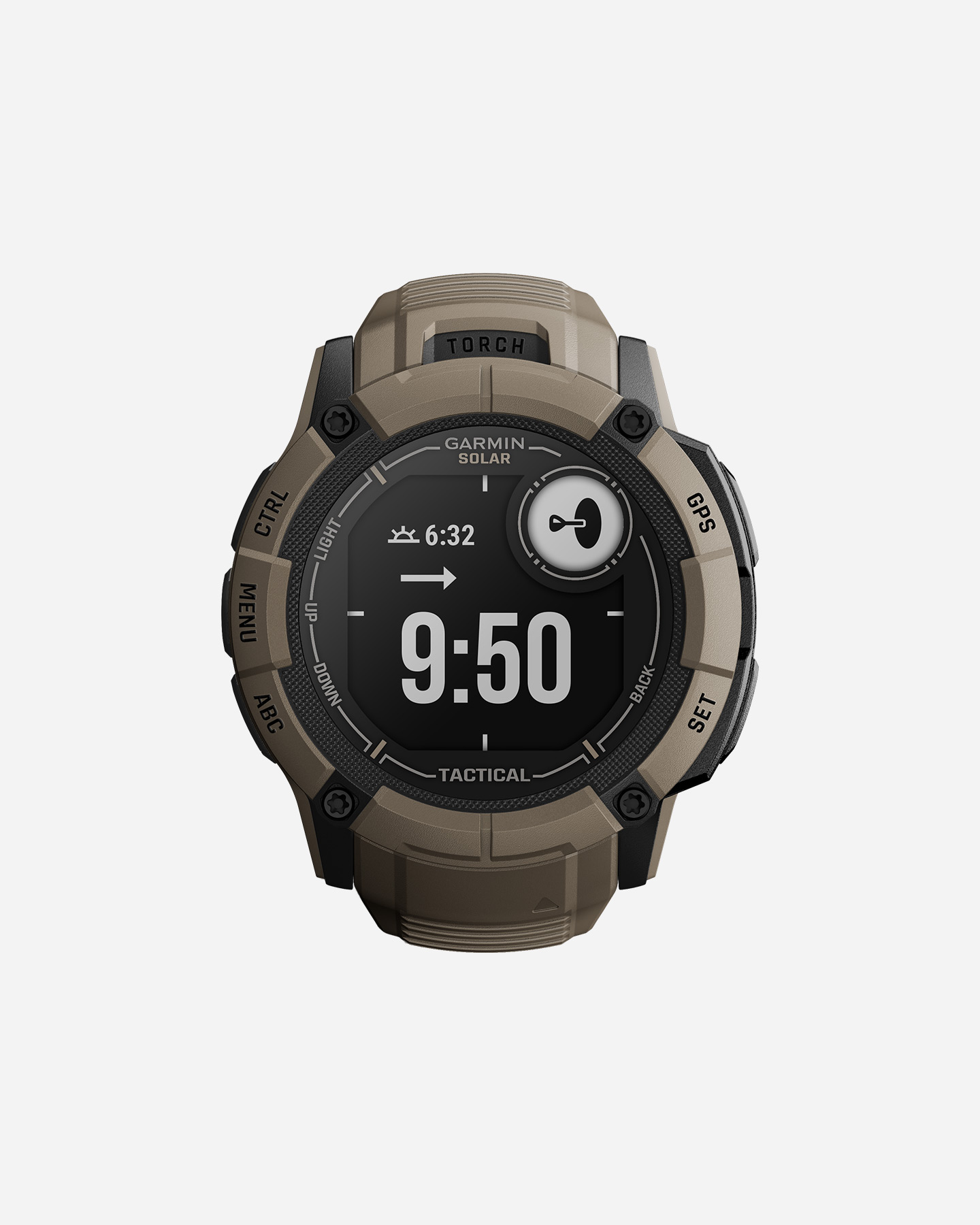 Orologio multifunzione GARMIN INSTINCT 2X SOLAR TACTICAL  - 0 | Cisalfa Sport