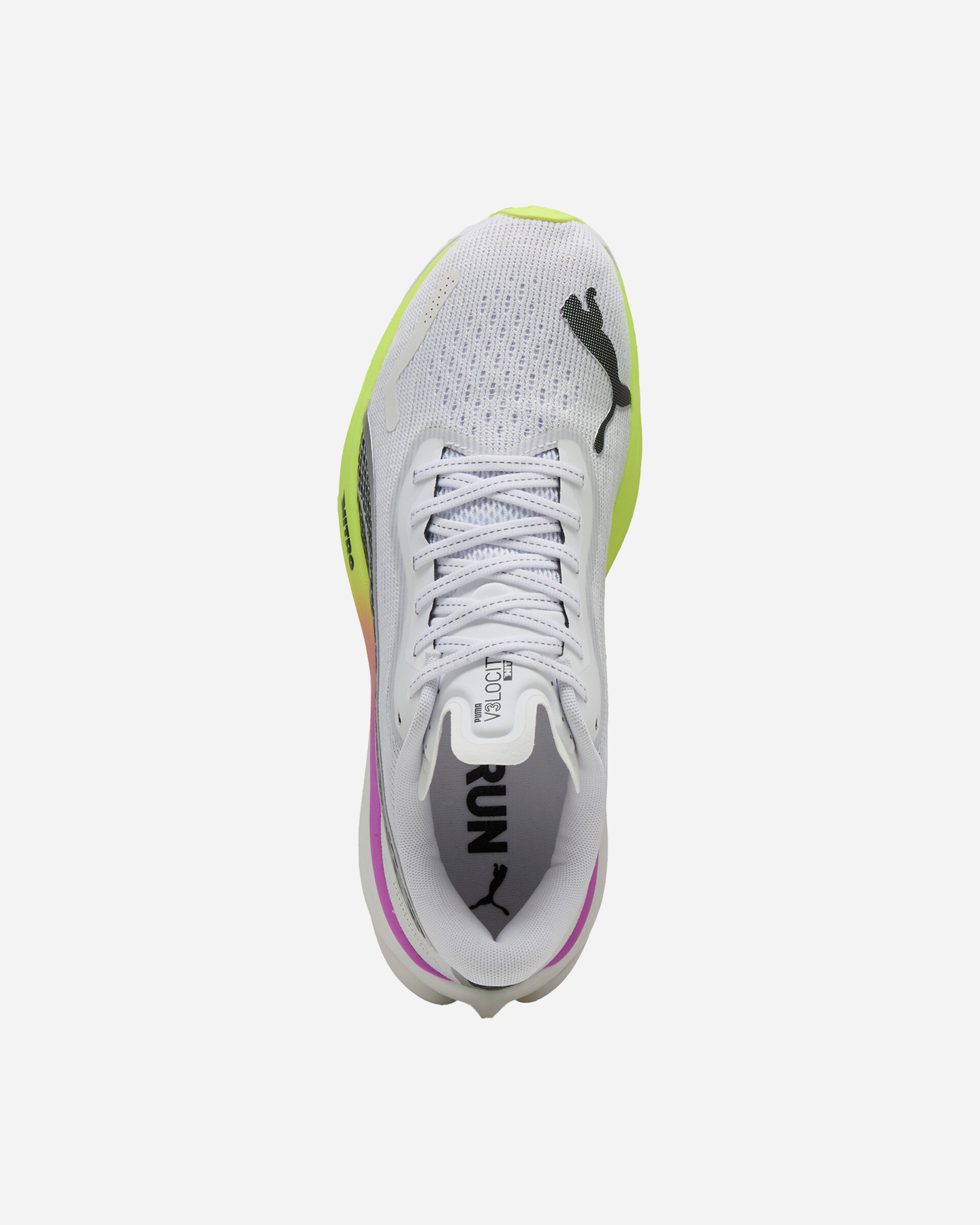 Scarpe running PUMA VELOCITY NITRO 3 M - Bianco - 3 | Cisalfa Sport