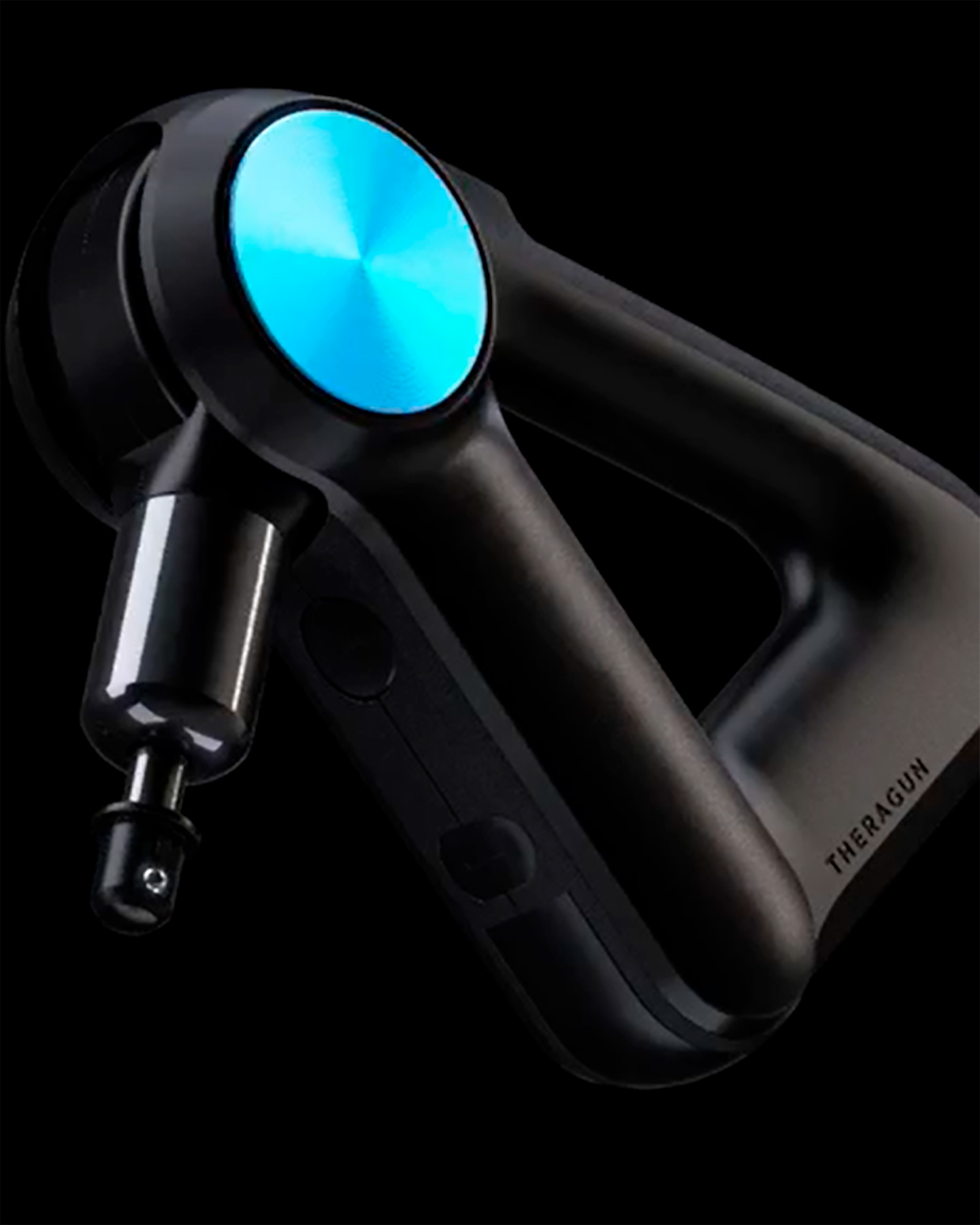 Accessorio elettrostimolatore THERAGUN TESTINA CONE  - Nero - 1 | Cisalfa Sport