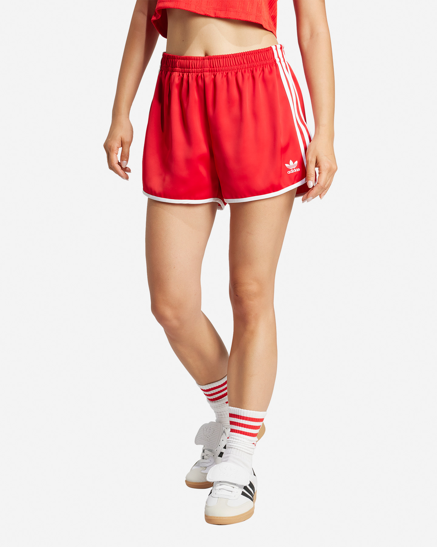Bermuda ADIDAS ORIGINALS W - Nero - 1 | Cisalfa Sport